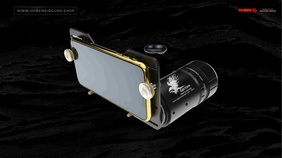 Eagle Vision Fully Universal Smart Phone Mounting System