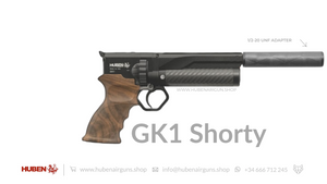 Huben GK1 Mini Air Pistol (aka Shorty) - Pre-Order