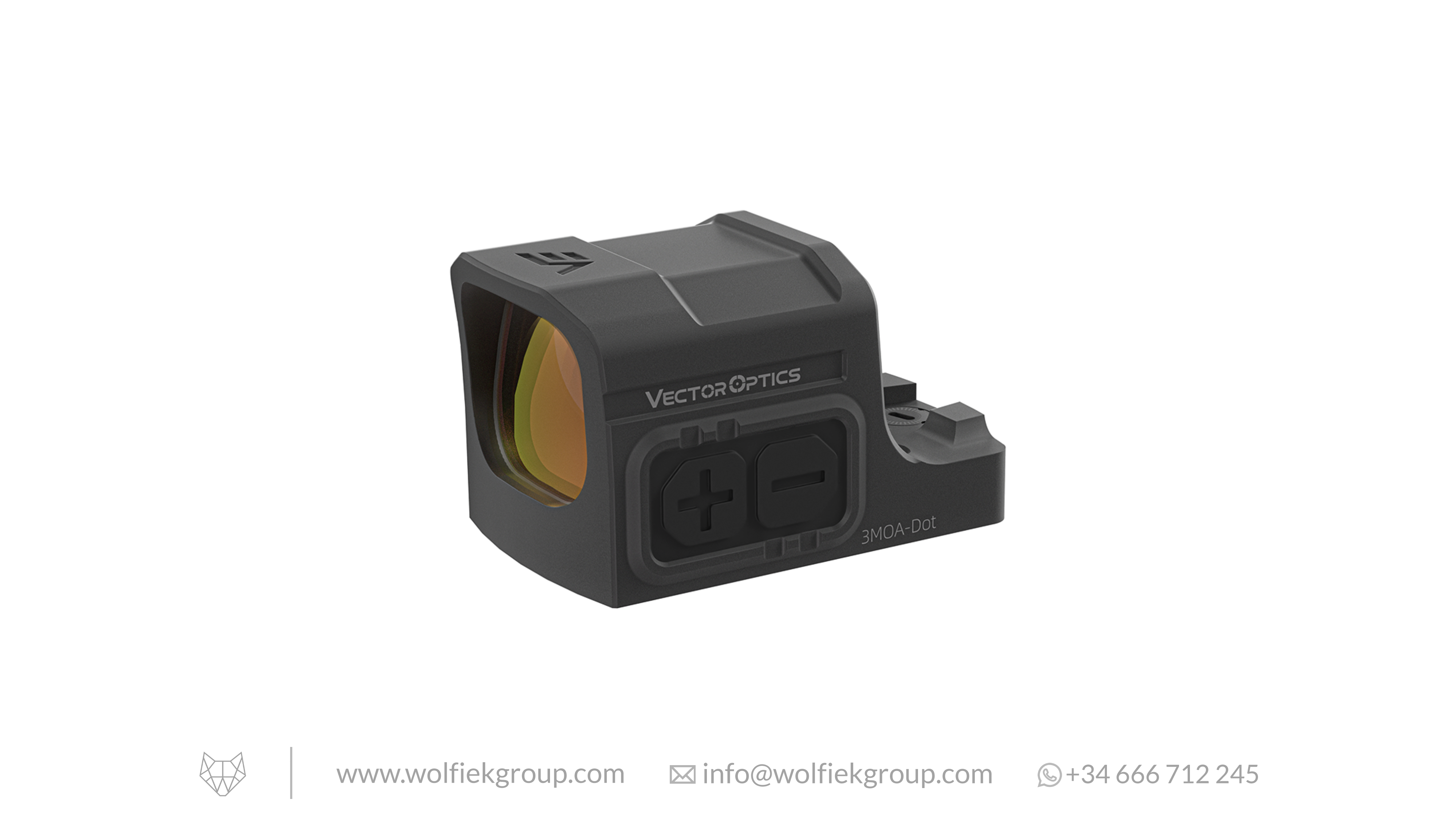 Vector Optics Frenzy Aspheric Lens Red Dot Sight · S FA 1x17x20 EDC