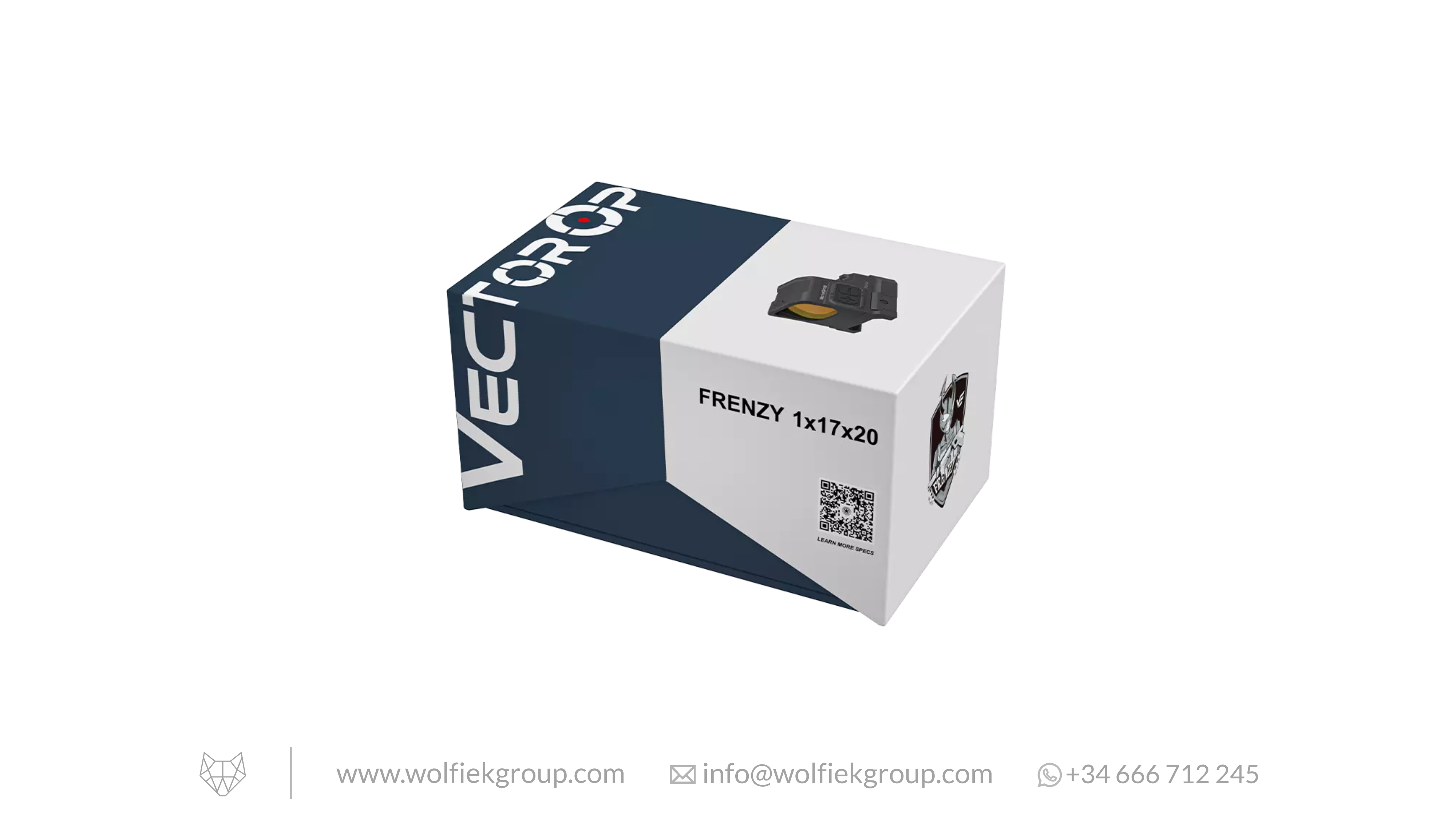 Vector Optics Frenzy Aspheric Lens Red Dot Sight · S FA 1x17x20 EDC