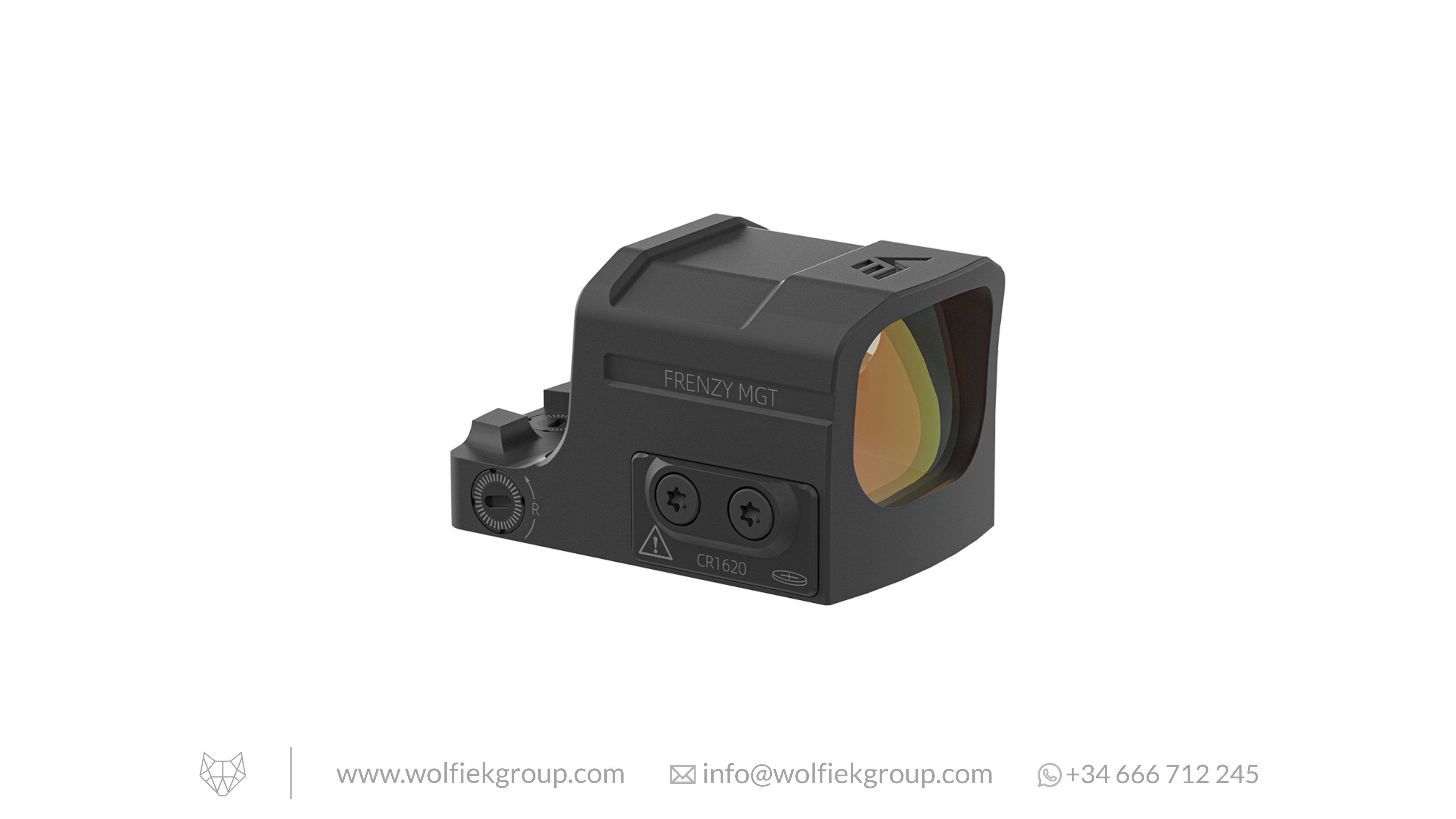 Vector Optics Frenzy Aspheric Lens Red Dot Sight · S FA 1x17x20 EDC