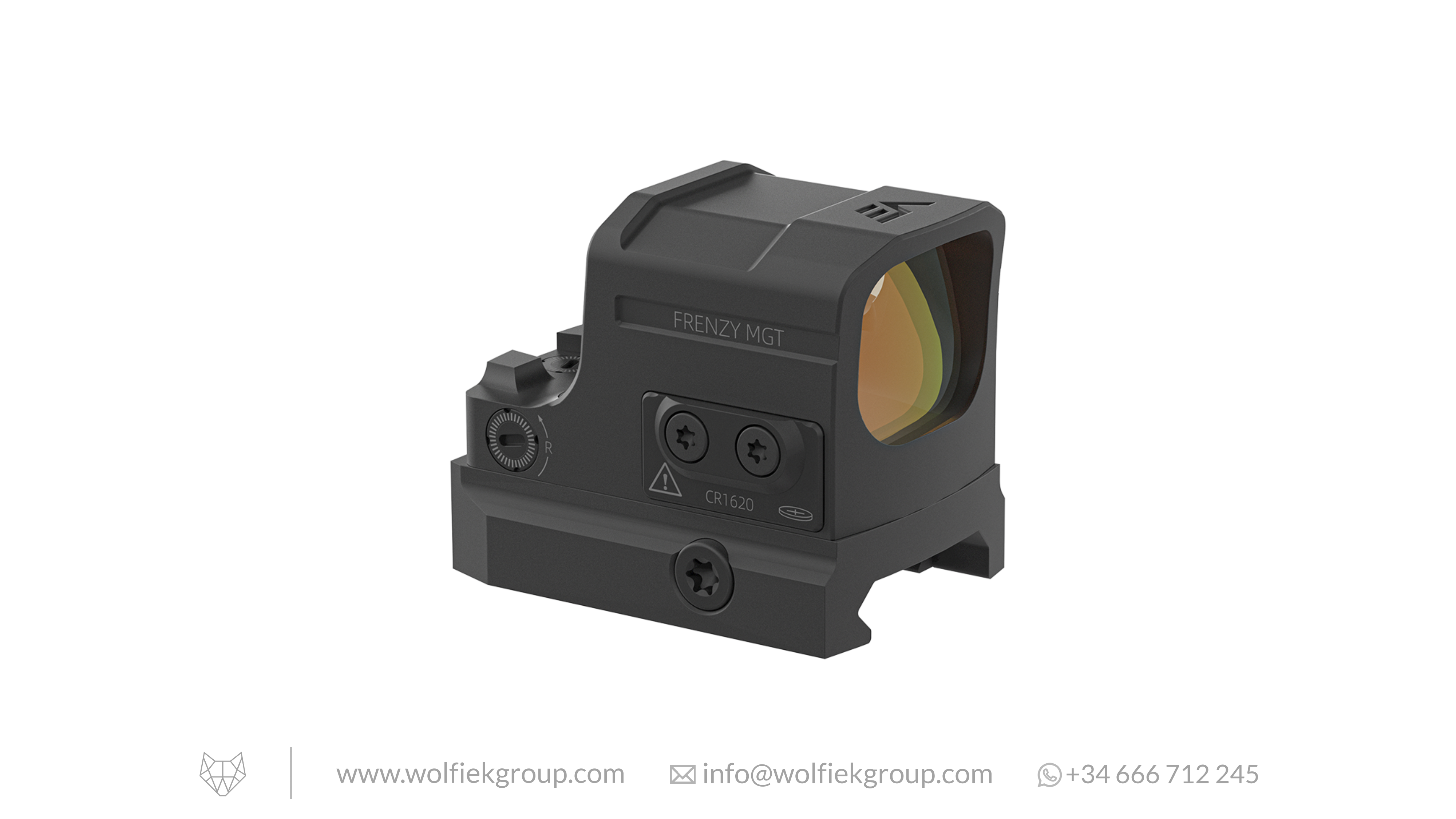 Vector Optics Frenzy Aspheric Lens Red Dot Sight · S FA 1x17x20 EDC