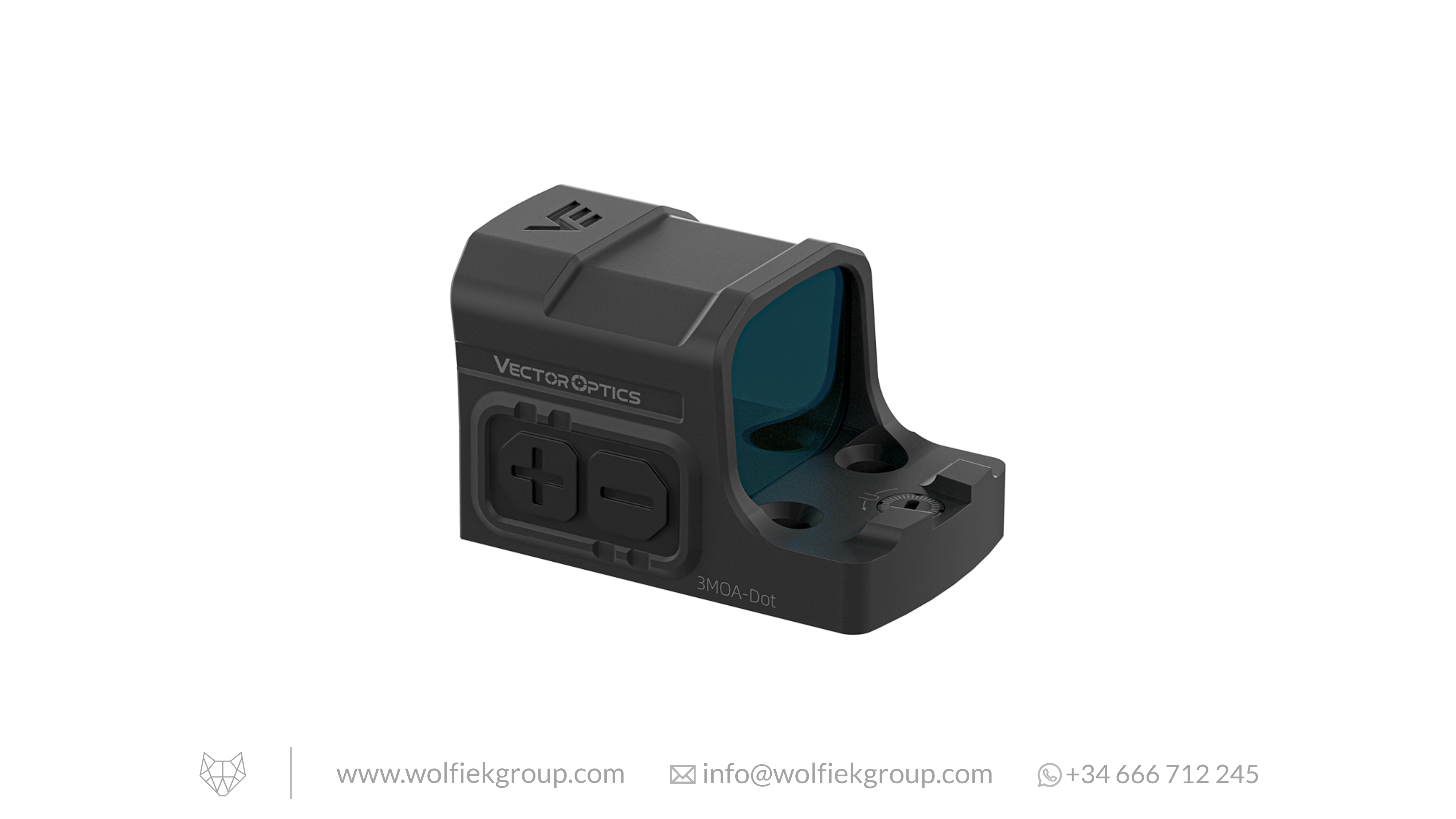 Vector Optics Frenzy Aspheric Lens Red Dot Sight · S FA 1x17x20 EDC