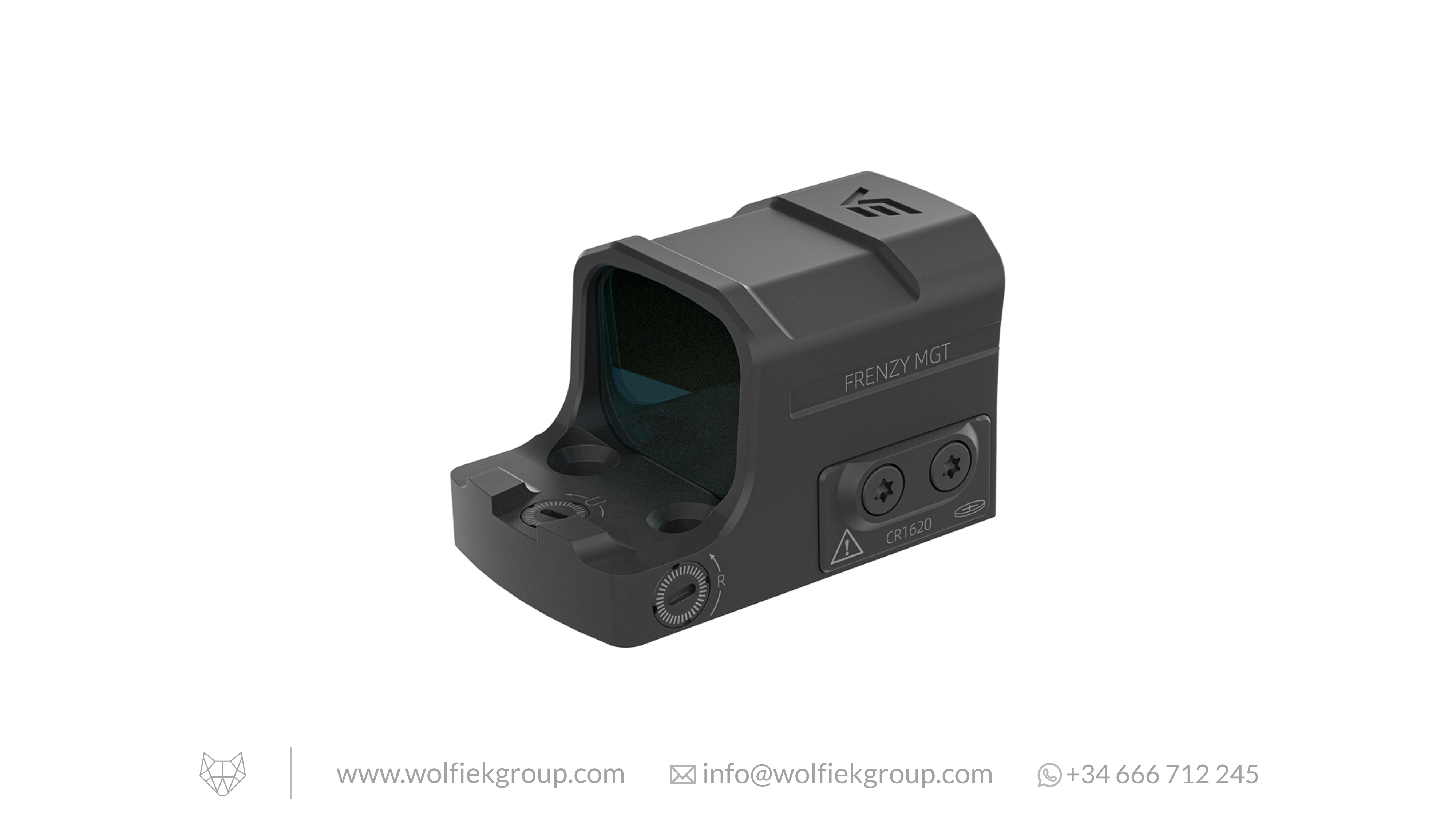 Vector Optics Frenzy Aspheric Lens Red Dot Sight · S FA 1x17x20 EDC