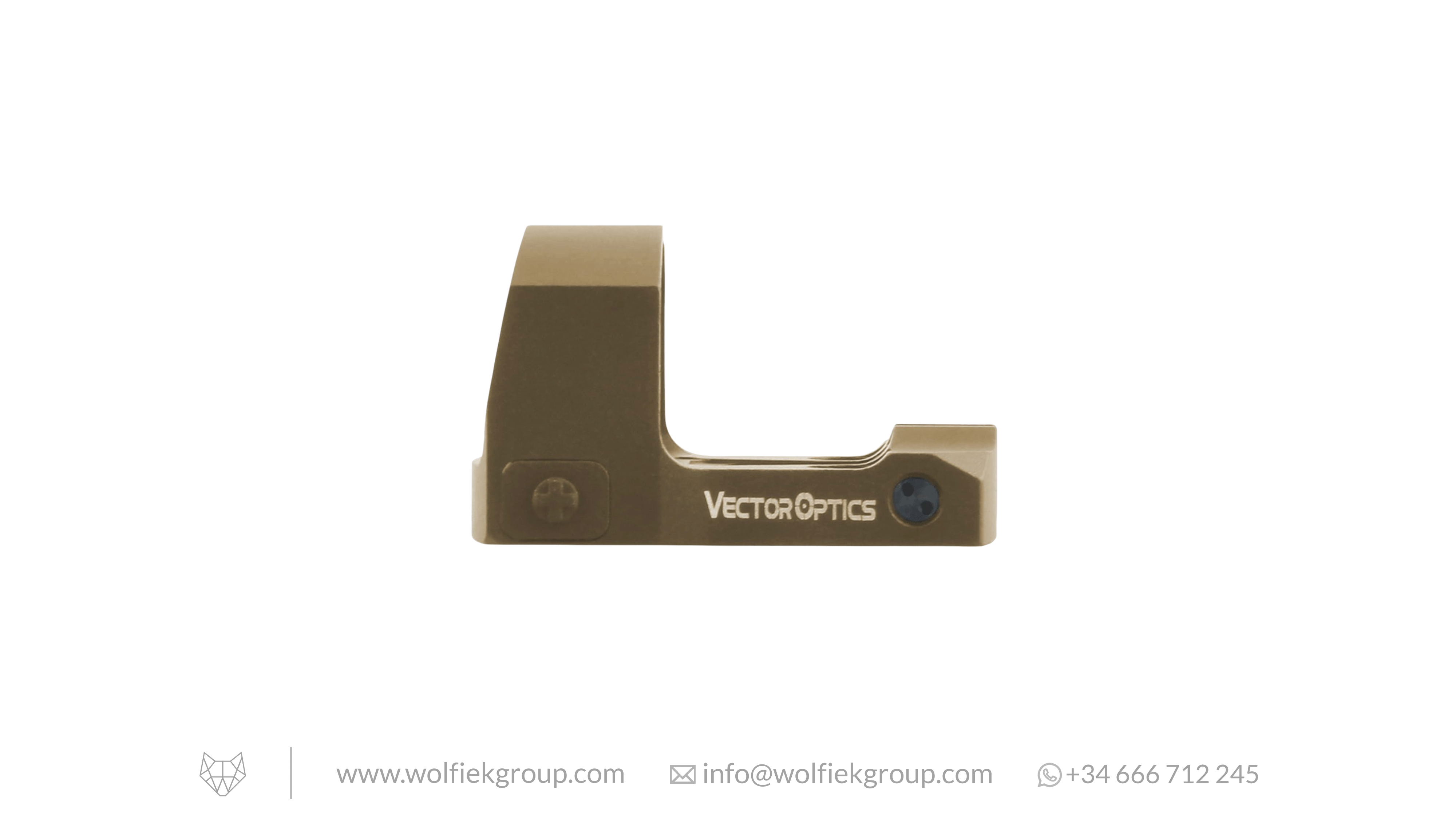 Vector Optics Frenzy-S FM 3 MOA Red Dot Sight FDE