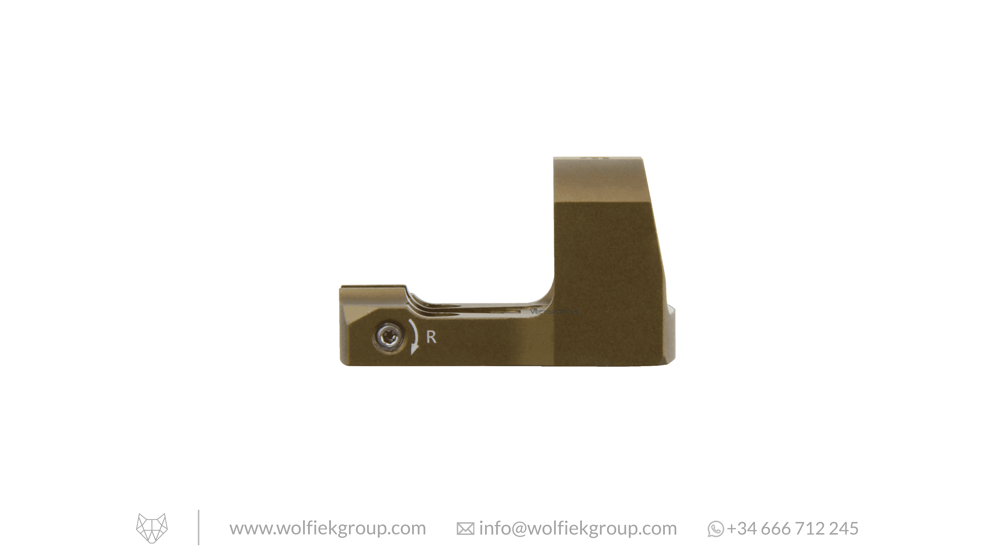 Vector Optics Frenzy-S FM 3 MOA Red Dot Sight FDE