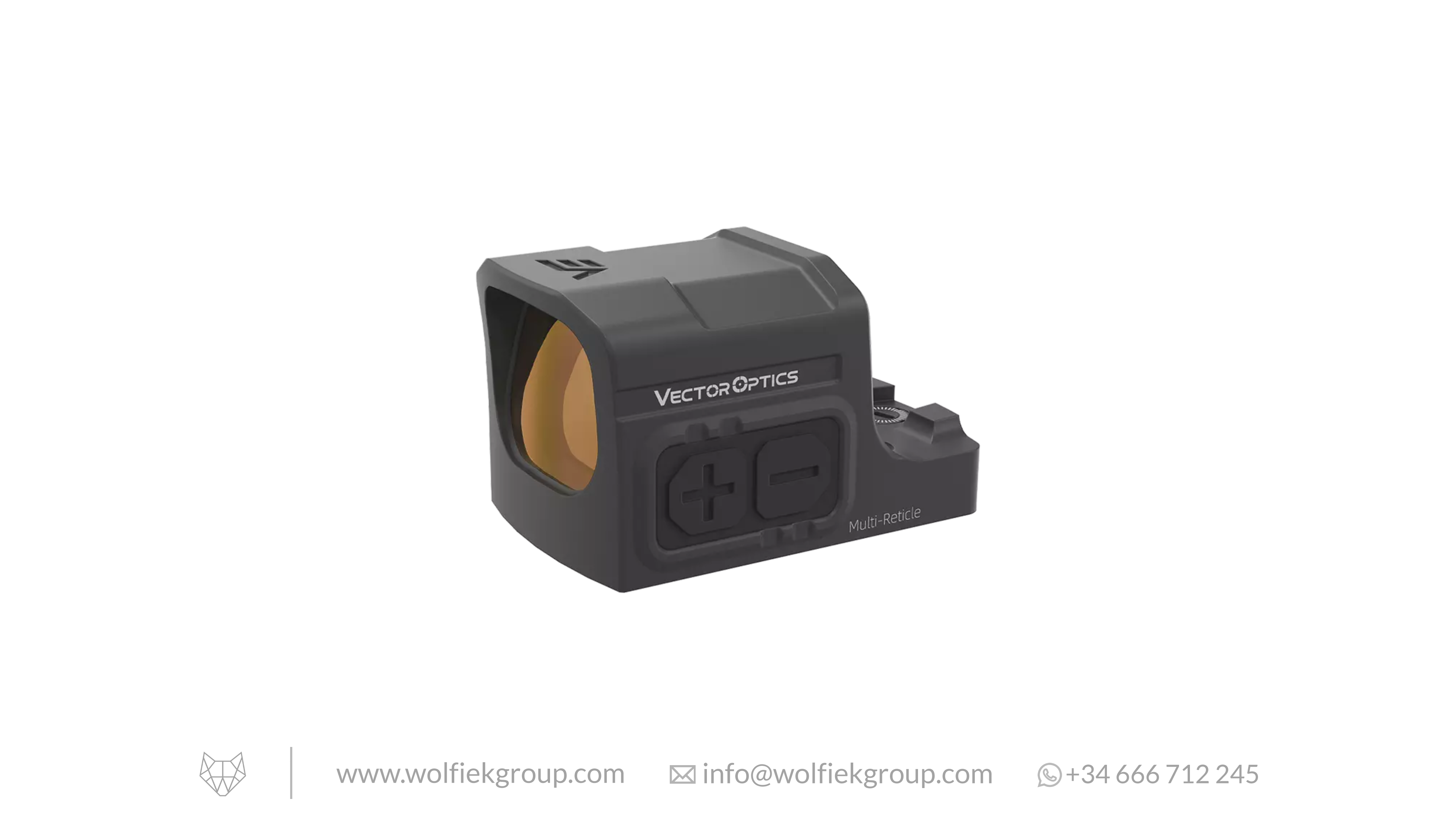 Vector Optics Frenzy MRT Aspheric Lens Red Dot Sight · FA 1x17x20  EDC