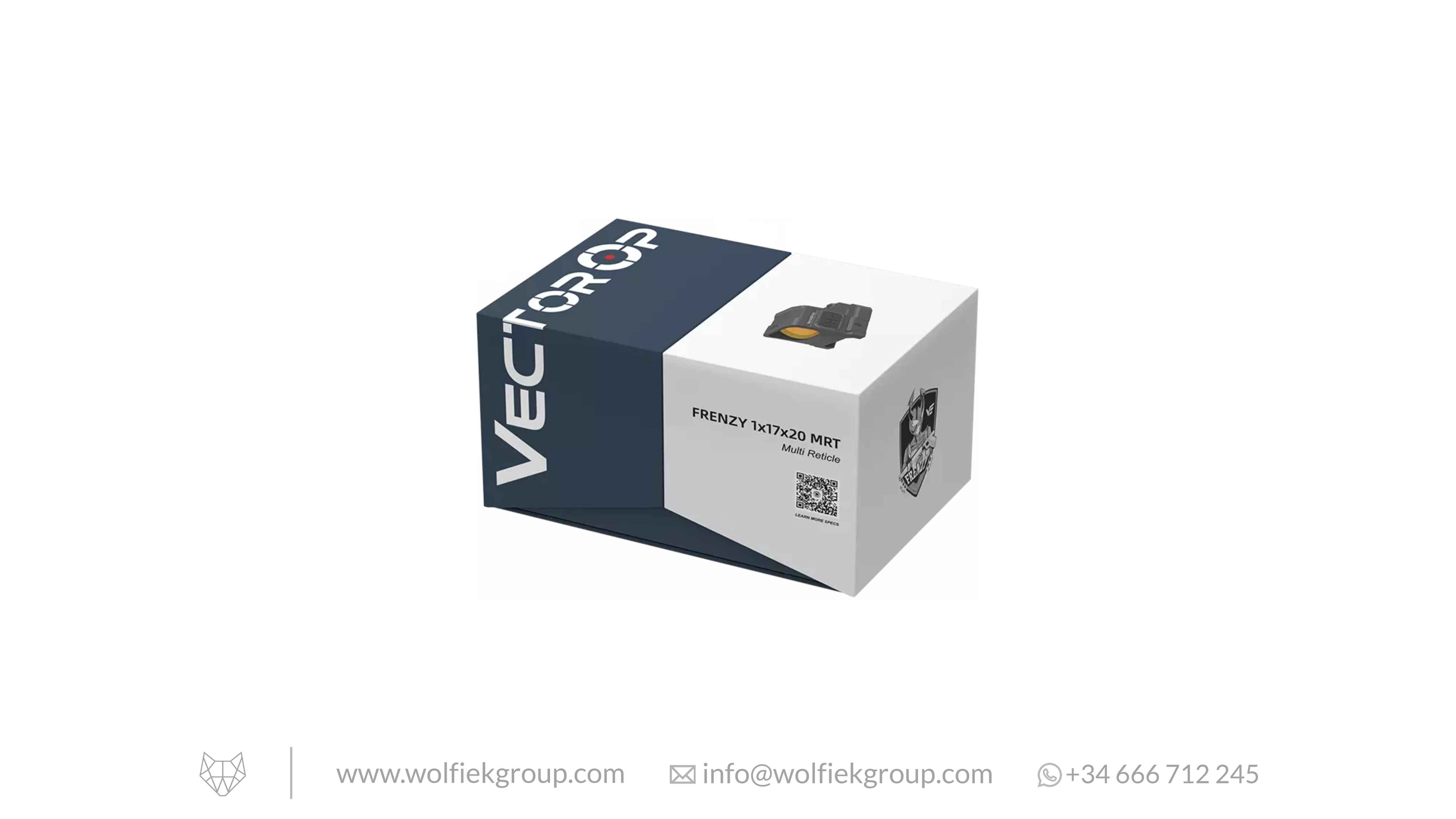 Vector Optics Frenzy MRT Aspheric Lens Red Dot Sight · FA 1x17x20  EDC