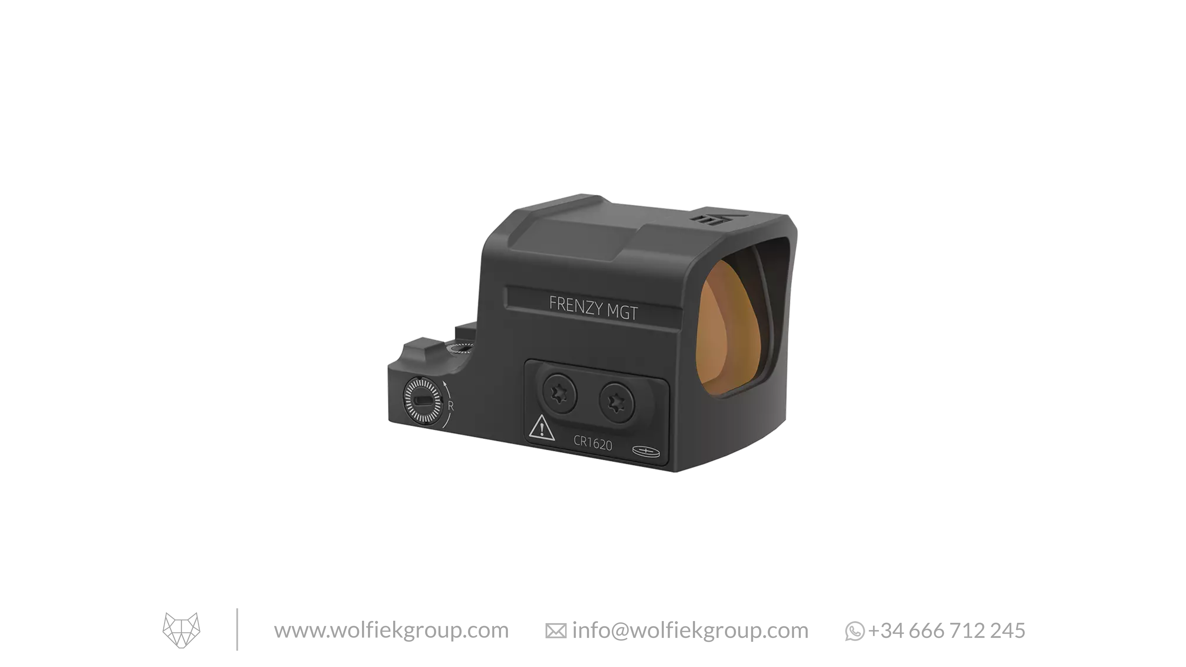 Vector Optics Frenzy MRT Aspheric Lens Red Dot Sight · FA 1x17x20  EDC