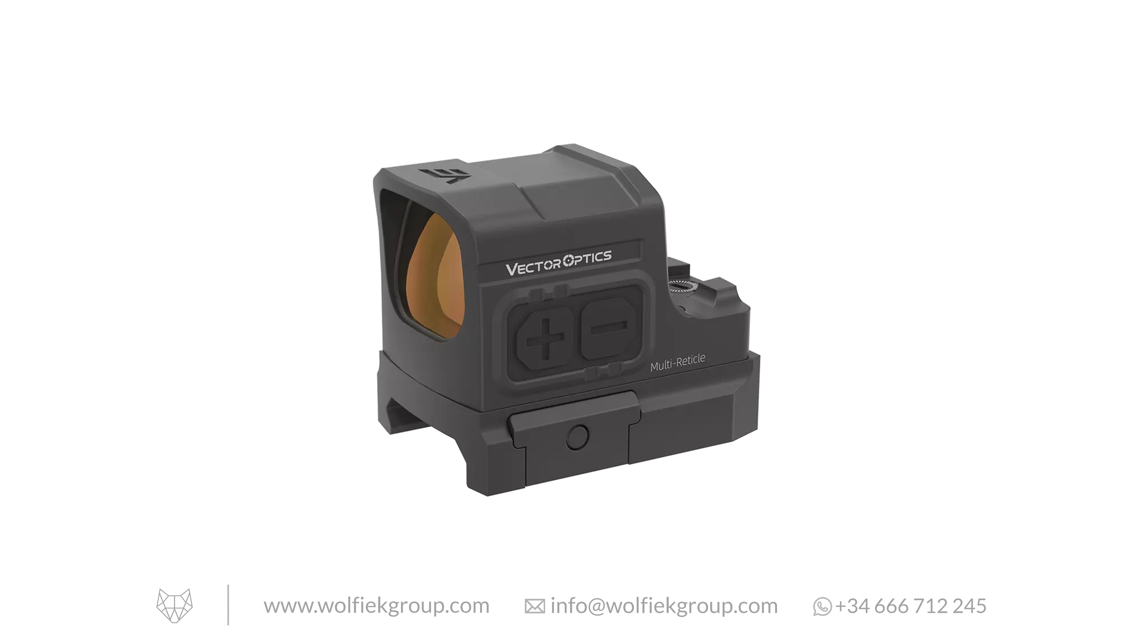 Vector Optics Frenzy MRT Aspheric Lens Red Dot Sight · FA 1x17x20  EDC