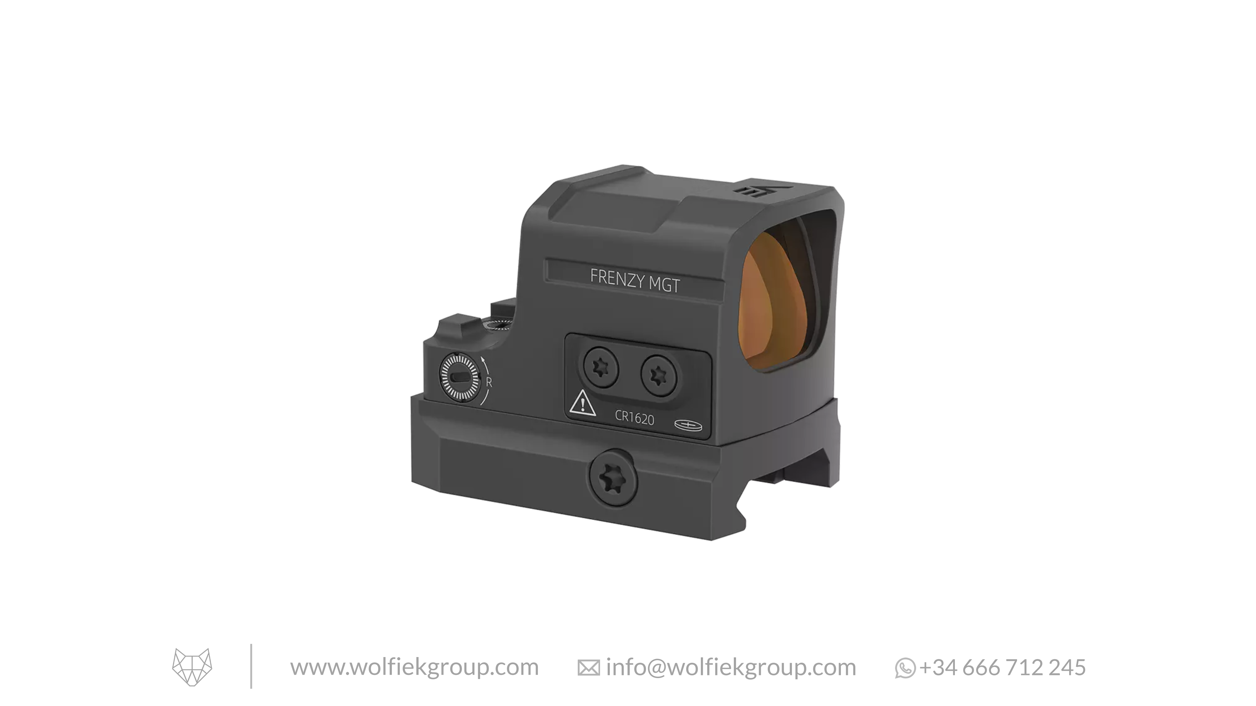 Vector Optics Frenzy MRT Aspheric Lens Red Dot Sight · FA 1x17x20  EDC