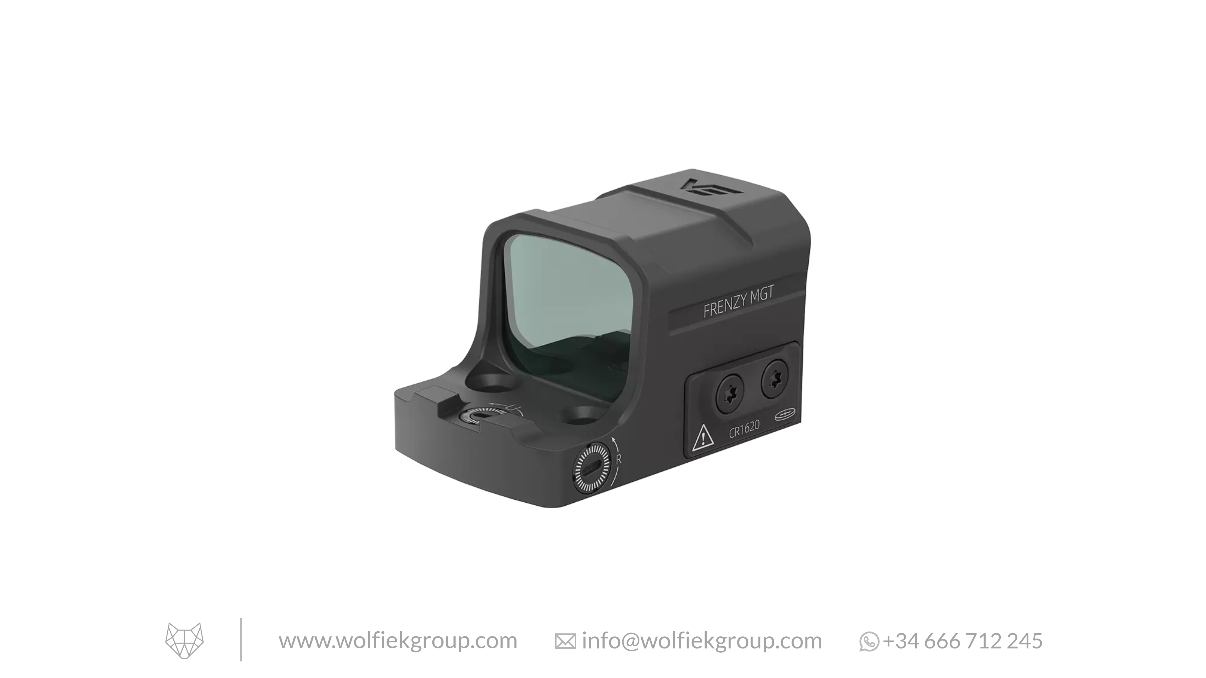Vector Optics Frenzy MRT Aspheric Lens Red Dot Sight · FA 1x17x20  EDC