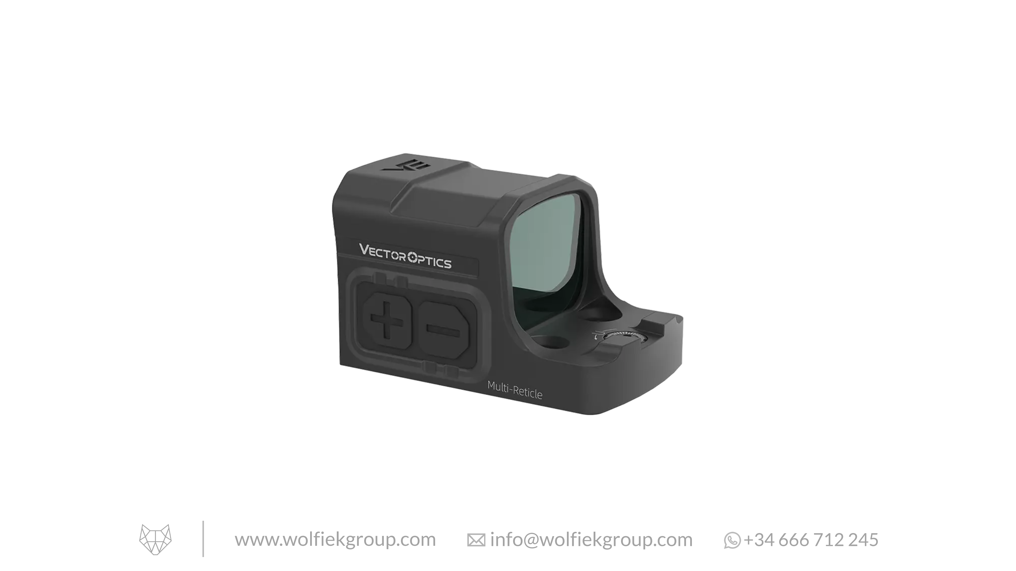 Vector Optics Frenzy MRT Aspheric Lens Red Dot Sight · FA 1x17x20  EDC