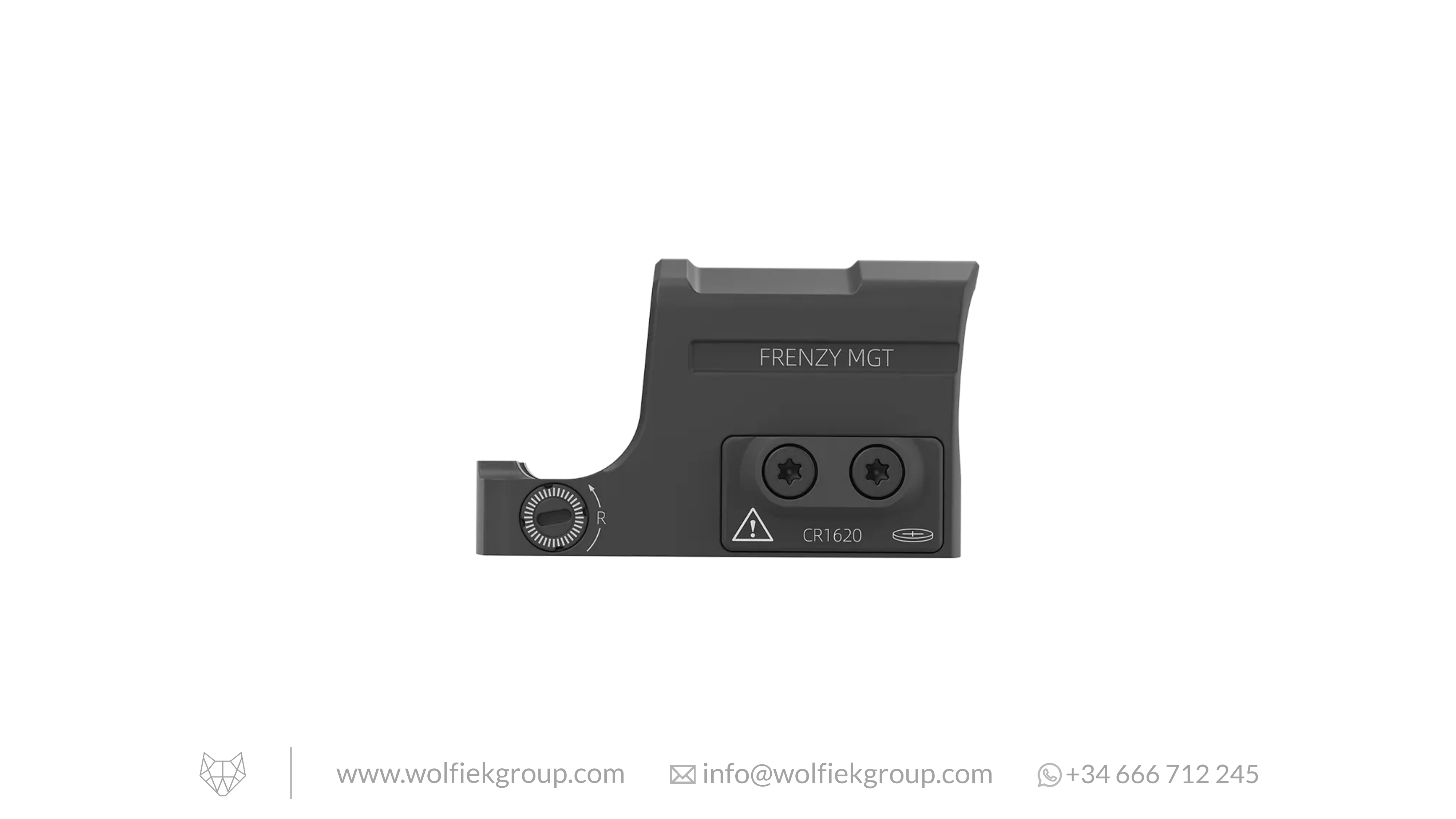 Vector Optics Frenzy MRT Aspheric Lens Red Dot Sight · FA 1x17x20  EDC