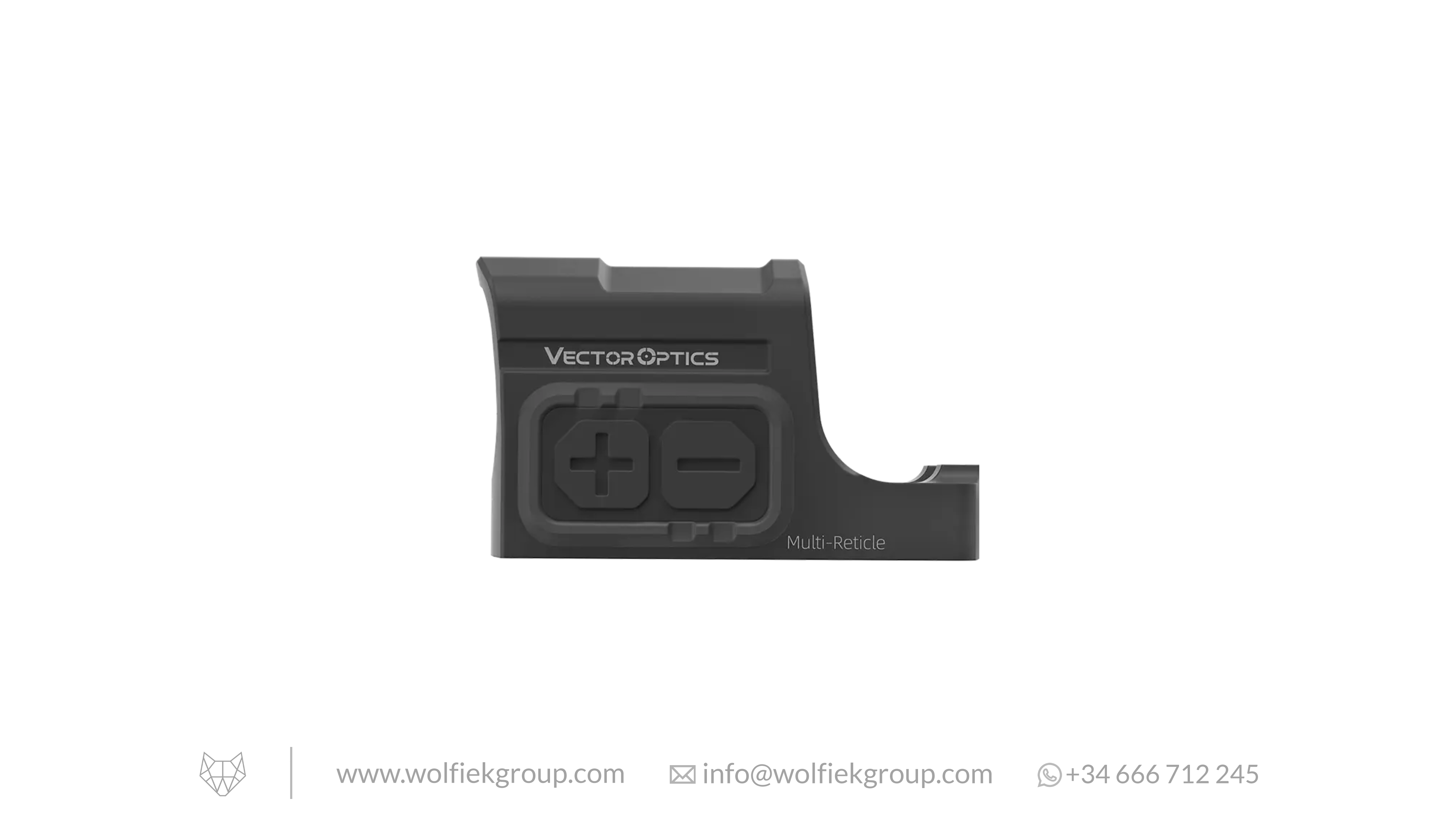 Vector Optics Frenzy MRT Aspheric Lens Red Dot Sight · FA 1x17x20  EDC