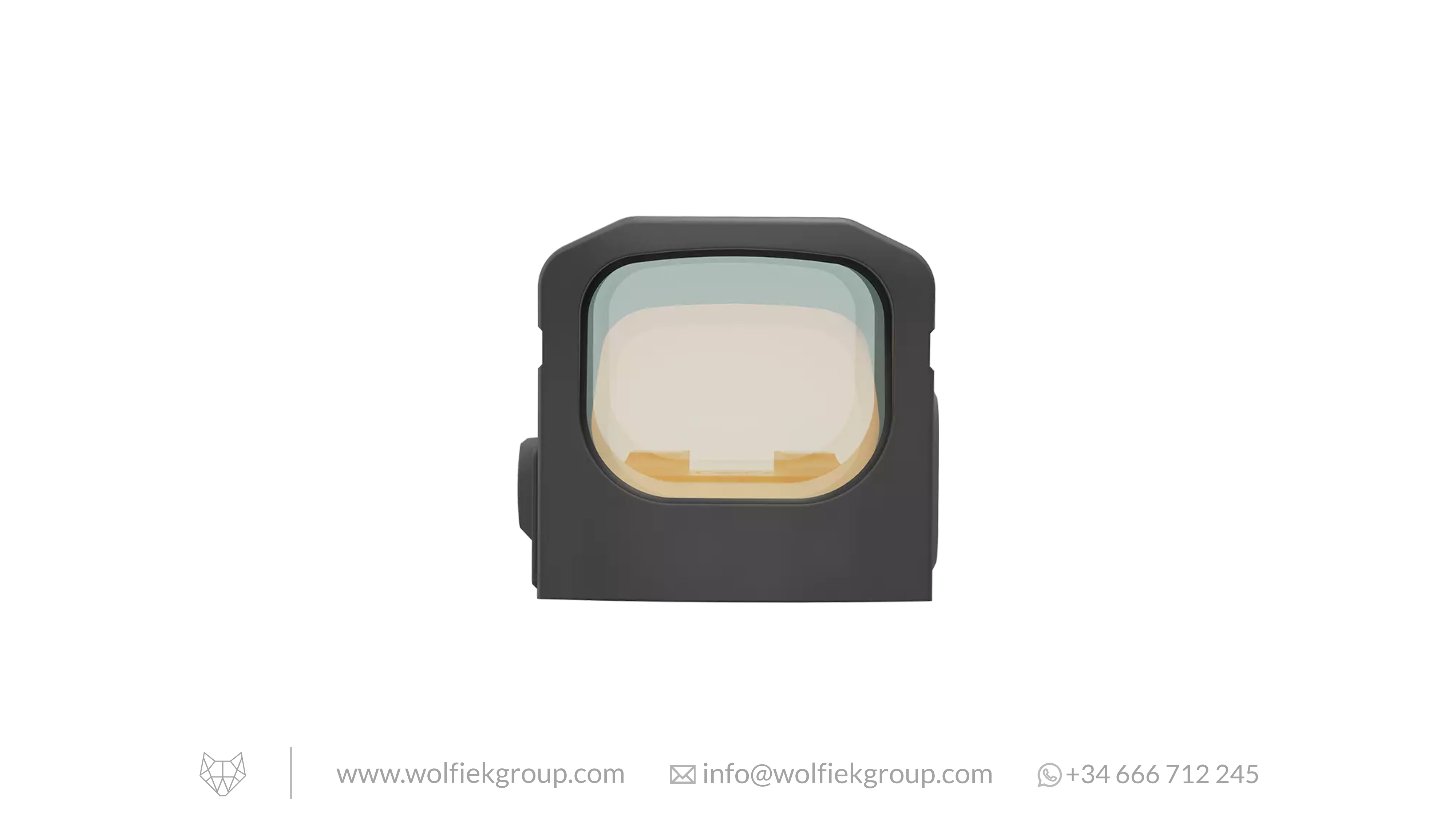 Vector Optics Frenzy MRT Aspheric Lens Red Dot Sight · FA 1x17x20  EDC