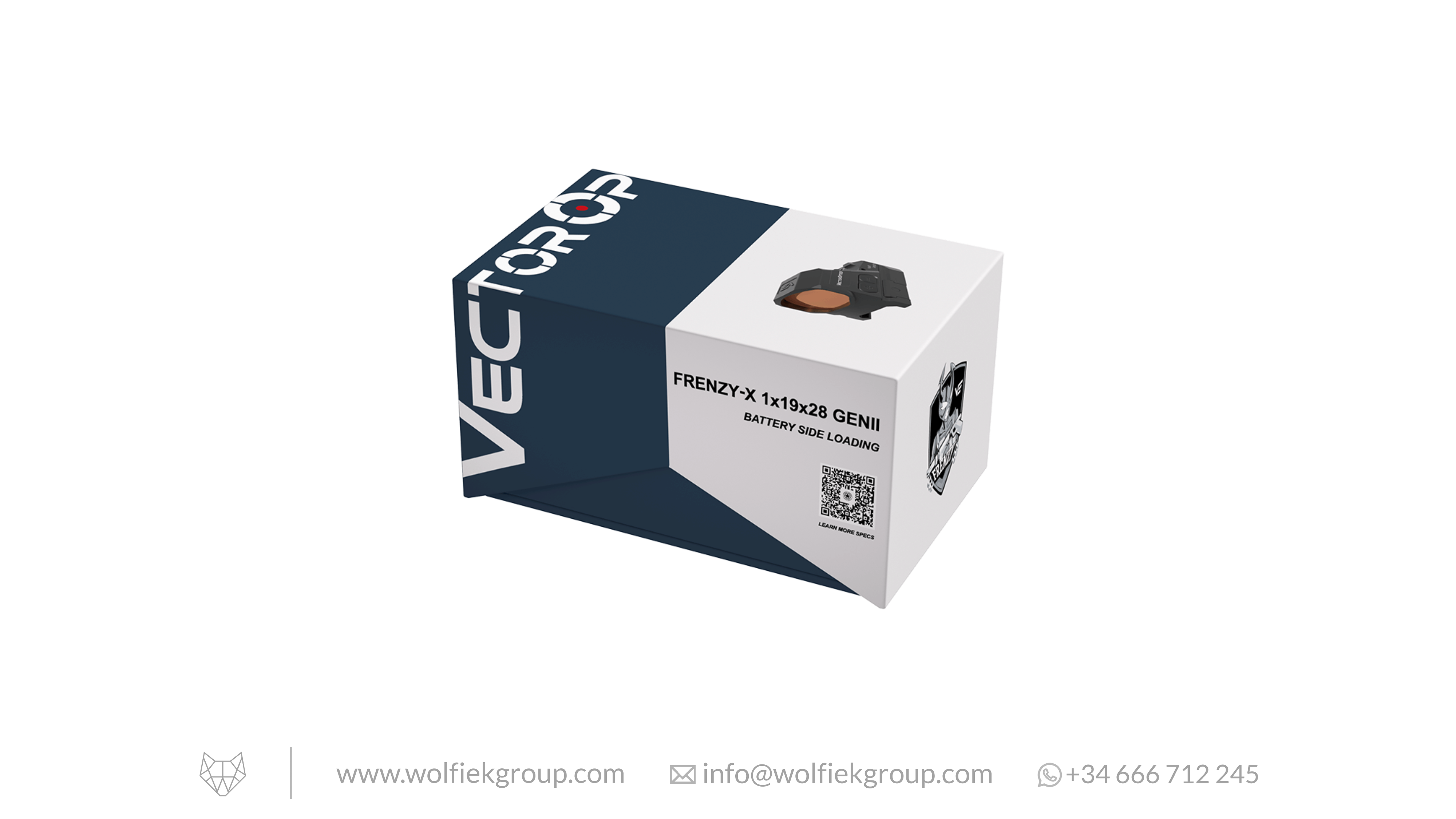 Vector Optics Frenzy Flex Titanium Red Dot Sight · 1x19x28 GenII