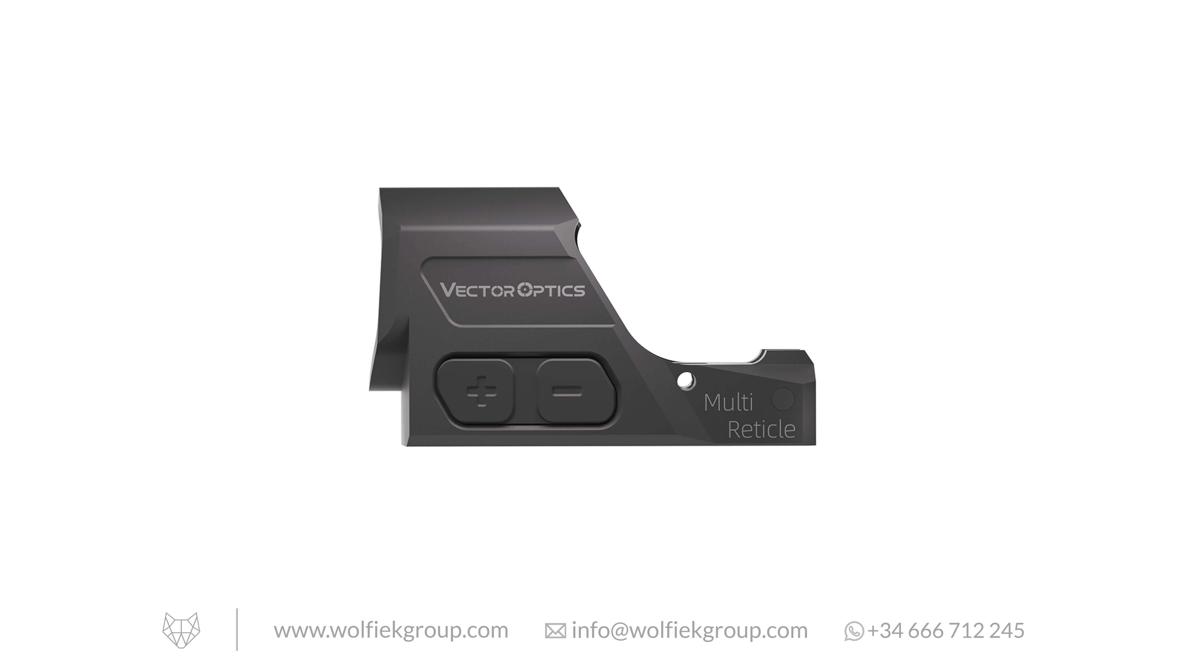 Vector Optics Frenzy Flex Titanium Red Dot Sight · 1x19x28 GenII