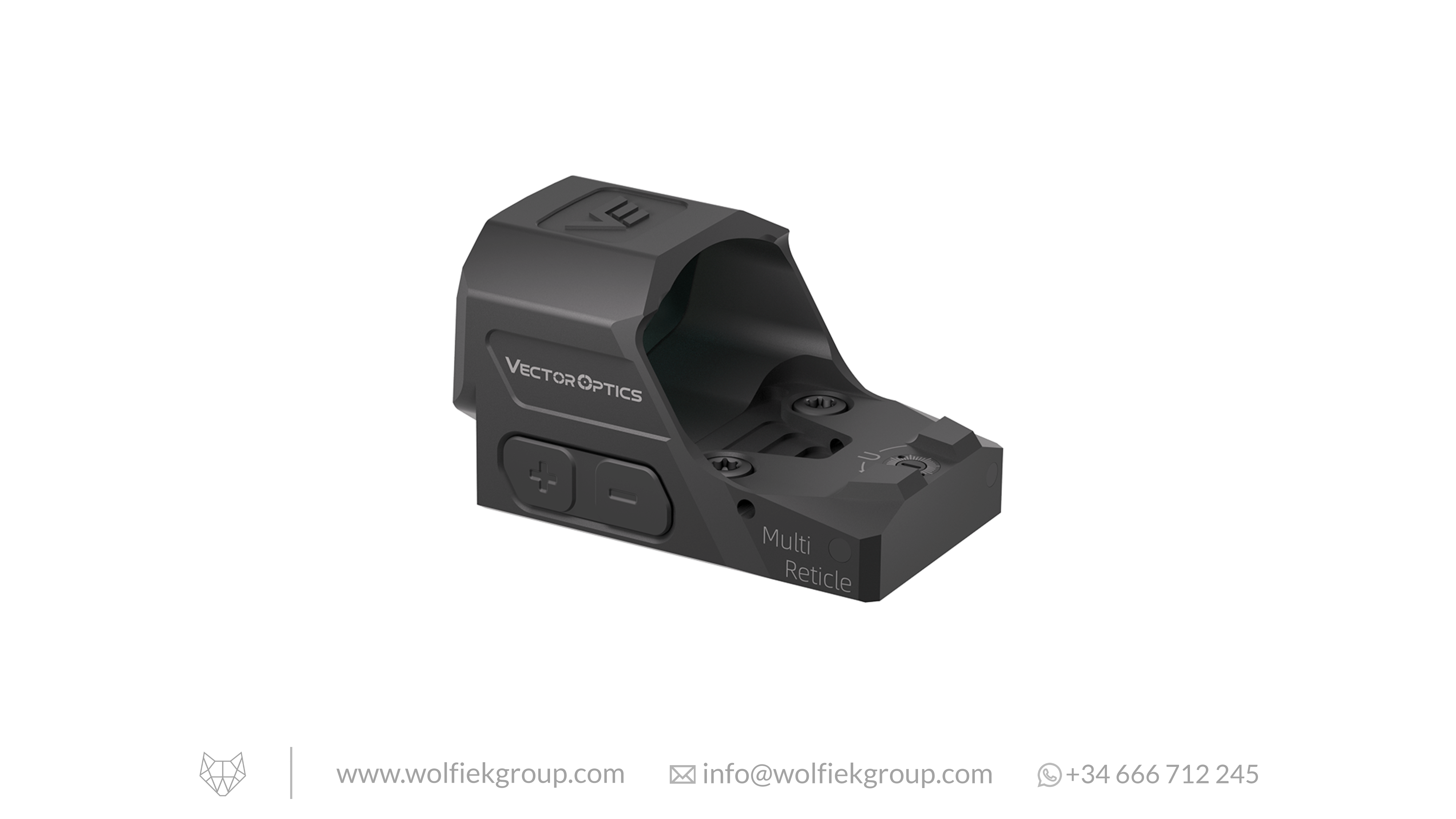 Vector Optics Frenzy Flex Titanium Red Dot Sight · 1x19x28 GenII