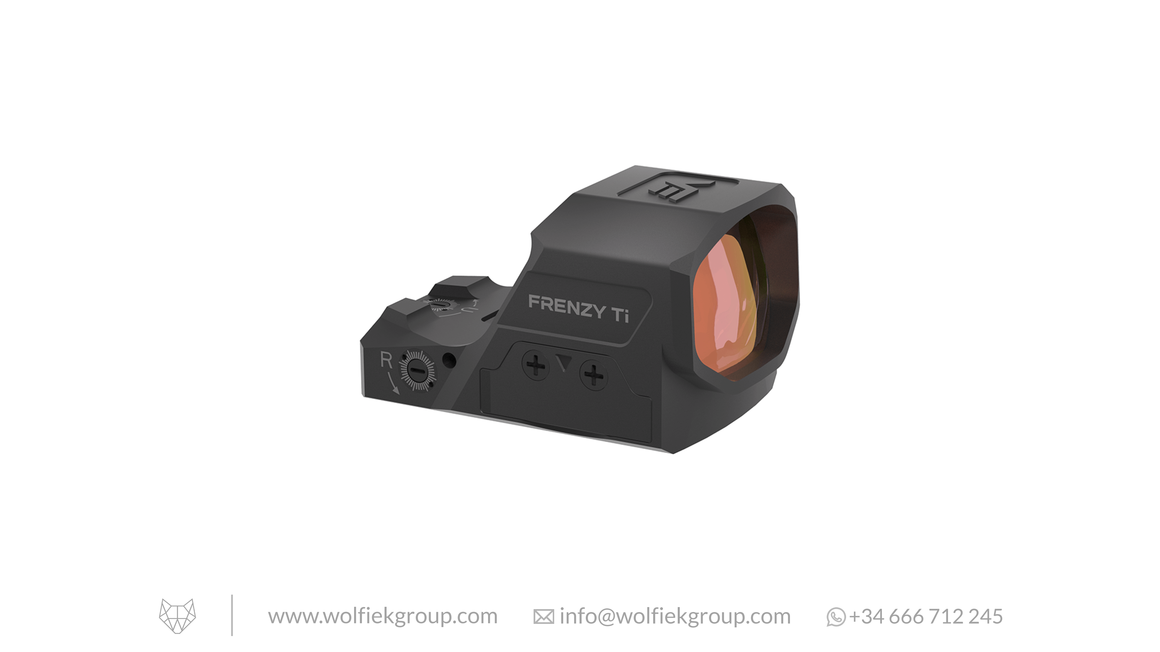 Vector Optics Frenzy Flex Titanium Red Dot Sight · 1x19x28 GenII