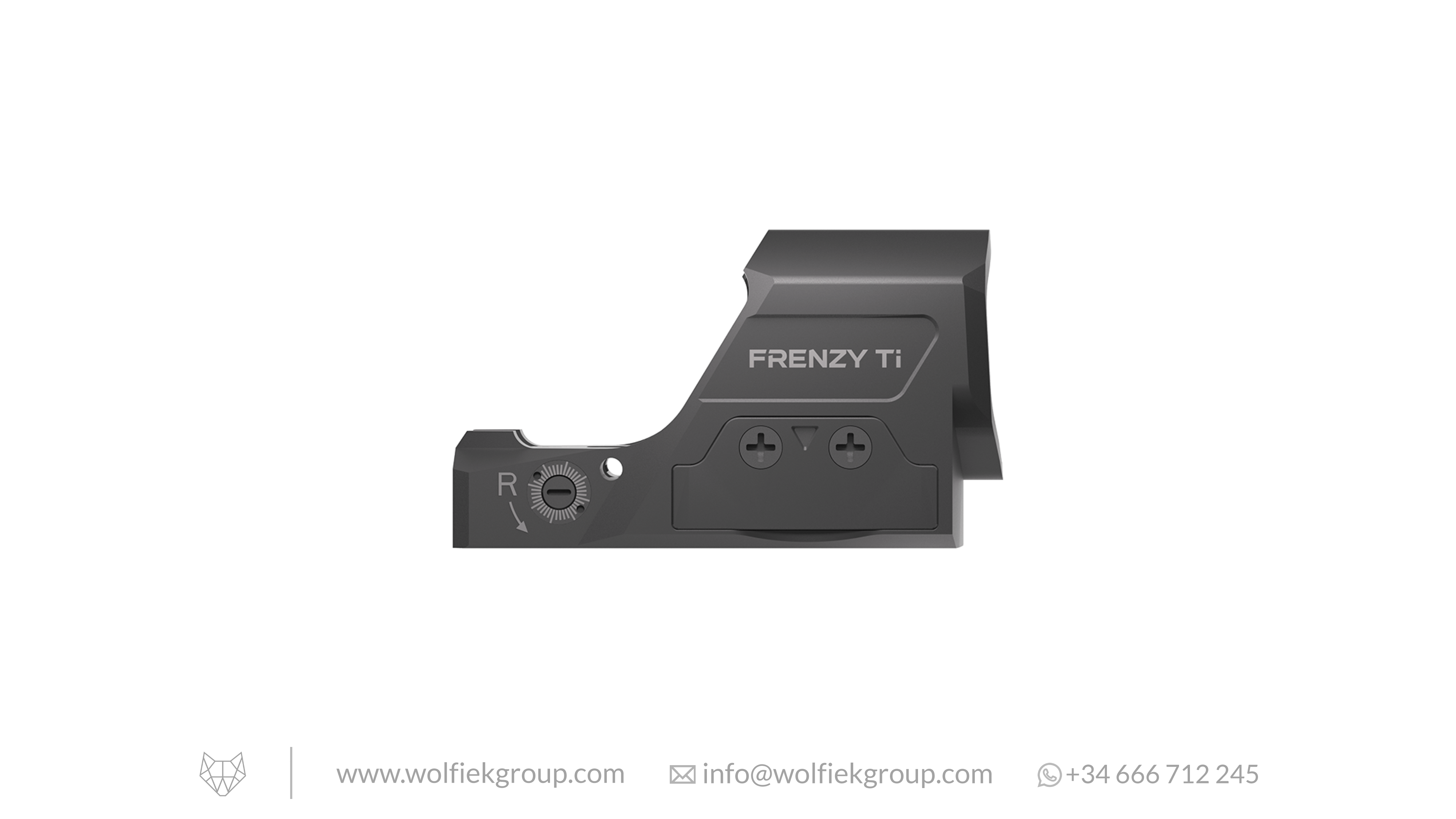 Vector Optics Frenzy Flex Titanium Red Dot Sight · 1x19x28 GenII