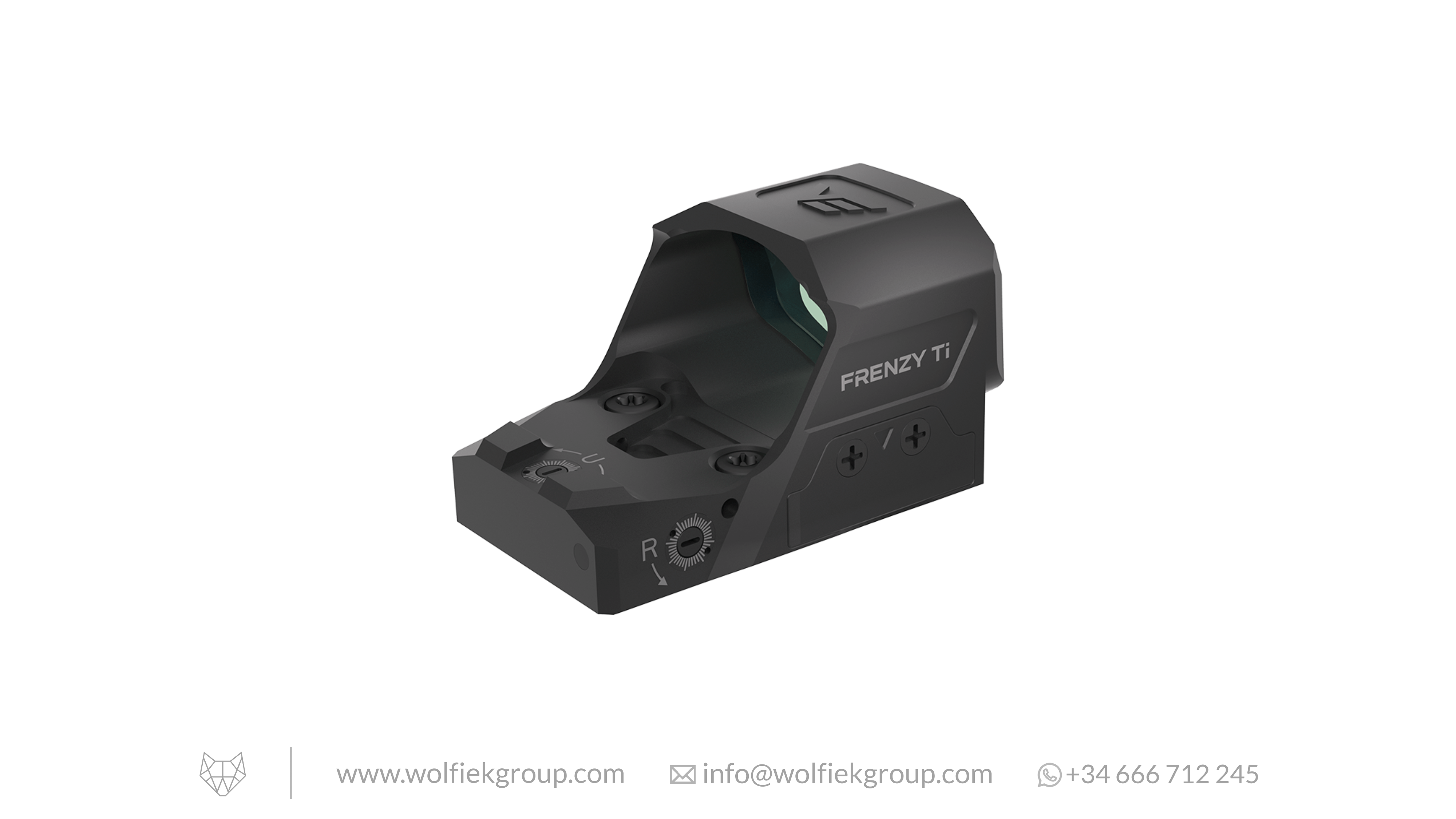 Vector Optics Frenzy Flex Titanium Red Dot Sight · 1x19x28 GenII