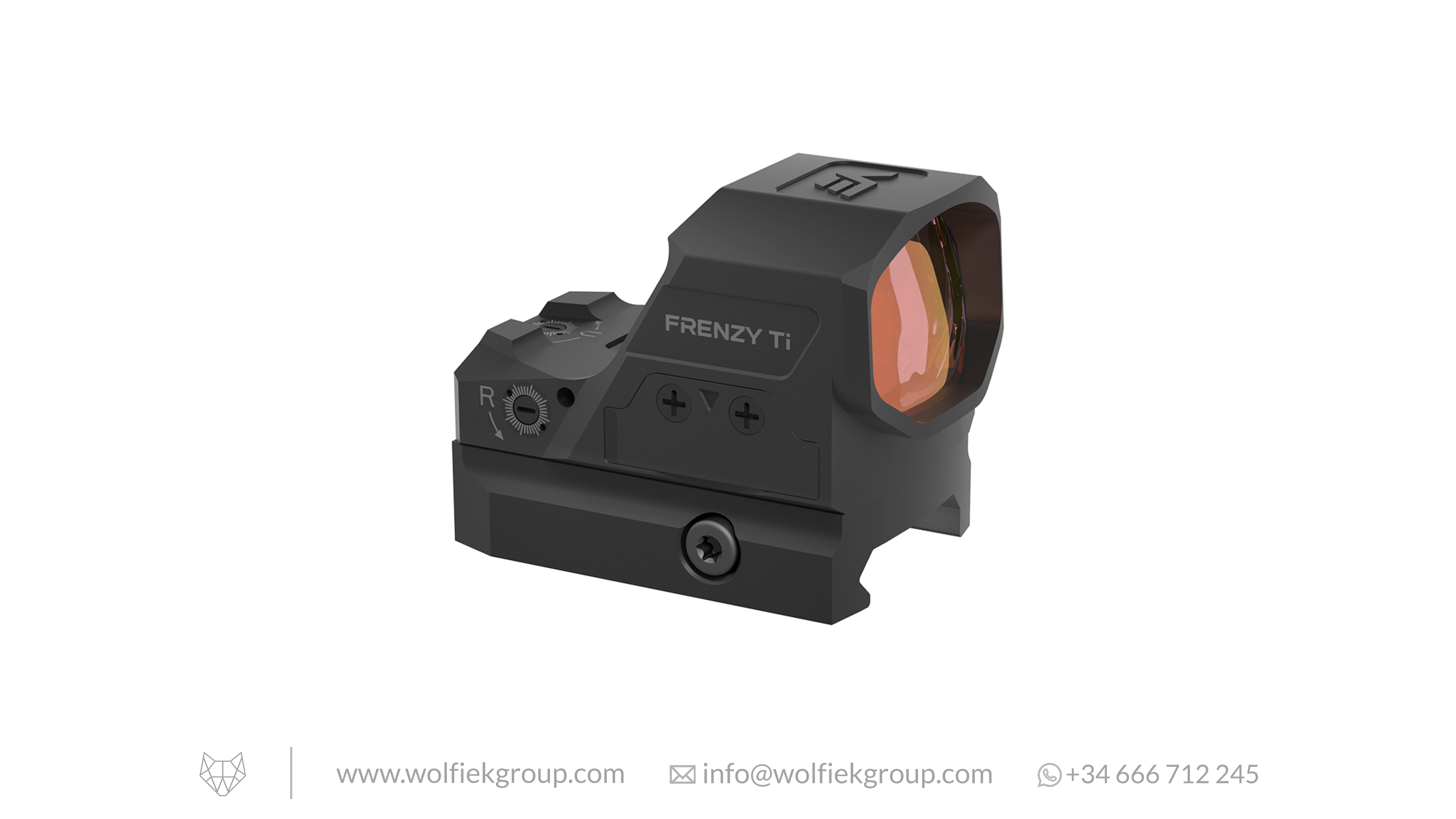 Vector Optics Frenzy Flex Titanium Red Dot Sight · 1x19x28 GenII
