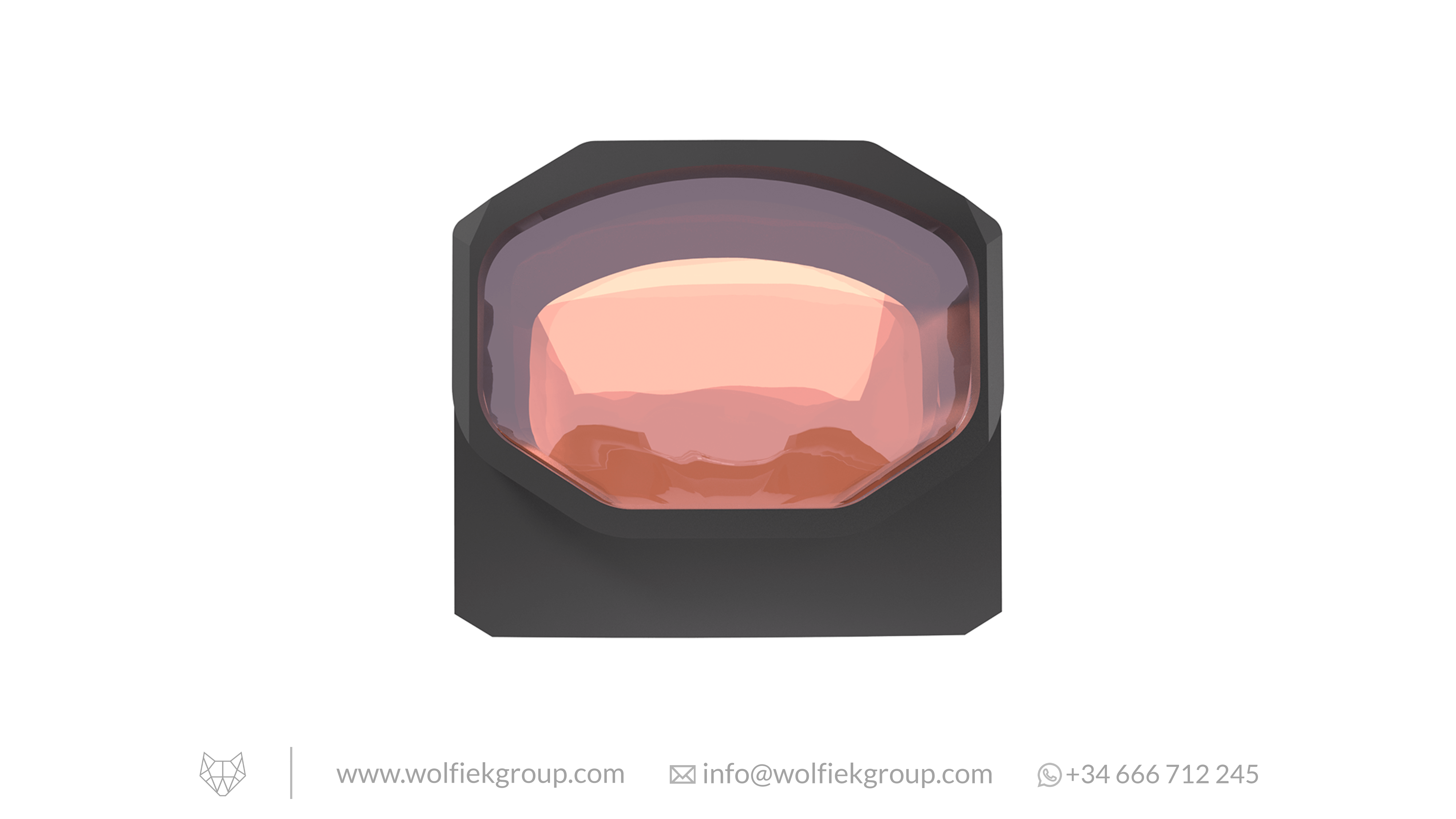 Vector Optics Frenzy Flex Titanium Red Dot Sight · 1x19x28 GenII