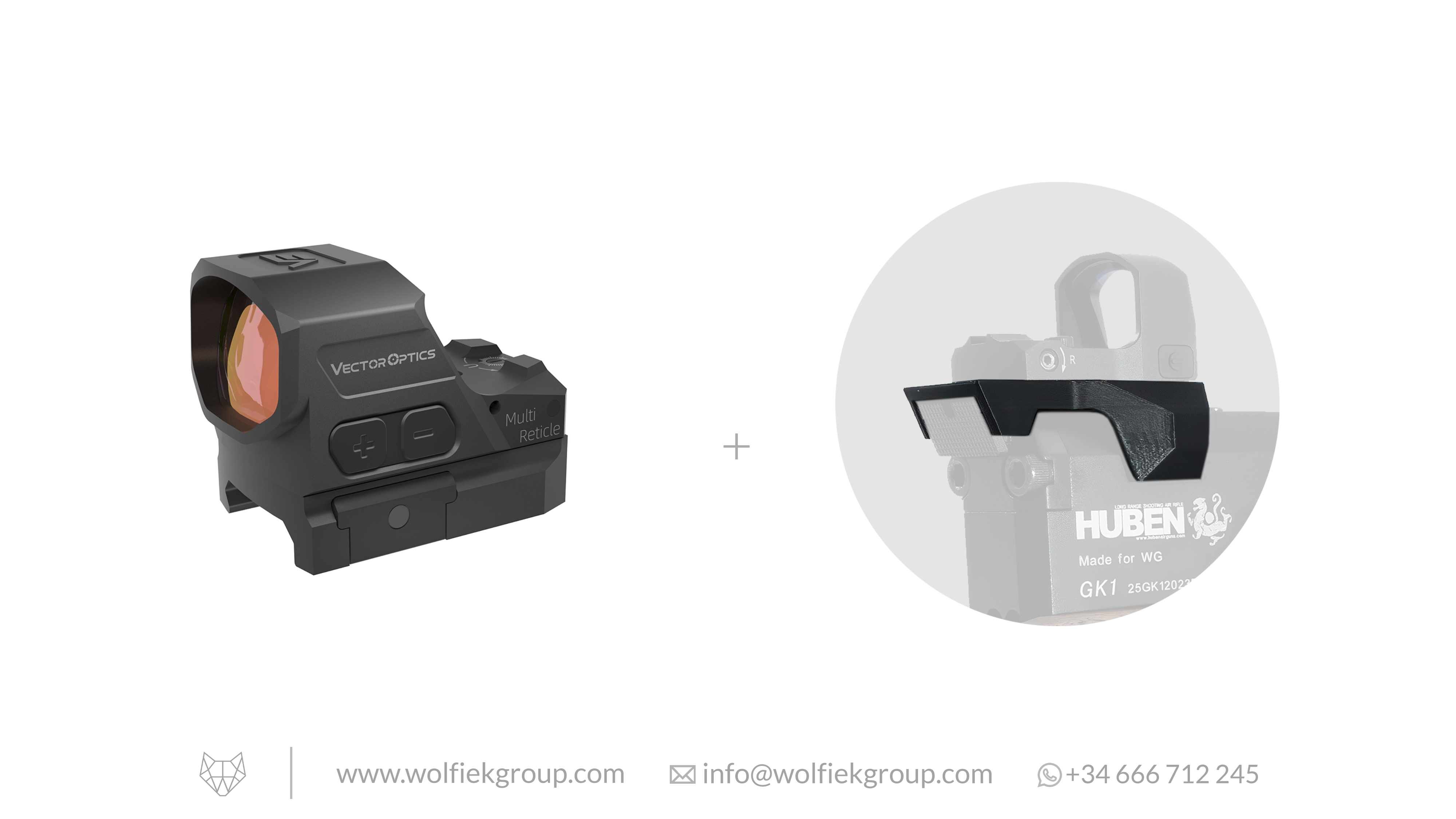 Vector Optics Frenzy Flex Titanium Red Dot Sight · 1x19x28 GenII