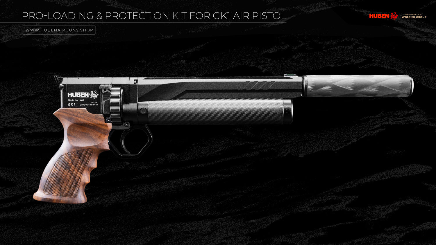 Pro-Loading & Protection Kit For GK1 Air Pistol