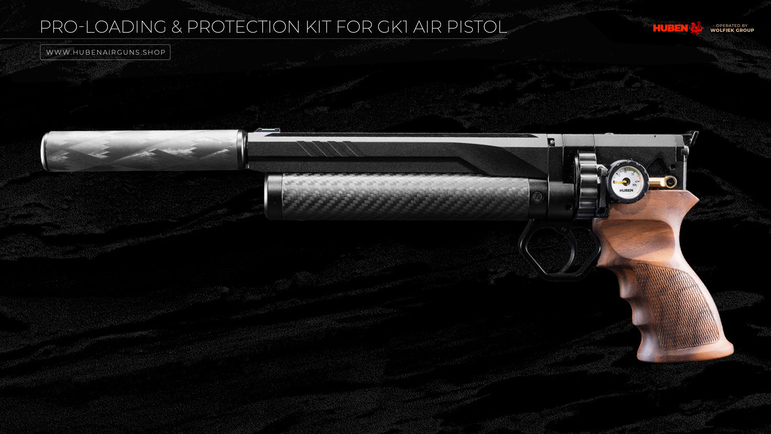Pro-Loading & Protection Kit For GK1 Air Pistol