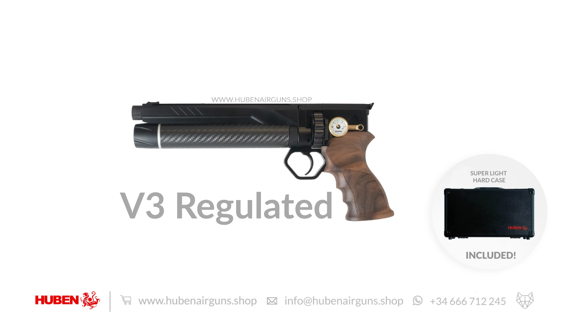 Huben · Custom GK1 Regulated · Cal .22 (5.5mm)