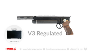 Huben · Custom GK1 Regulated · Cal .22 (5.5mm)