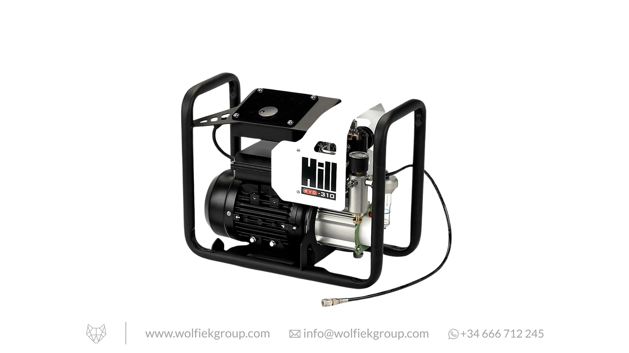 Hill · EVO-310 Compressor · 310BAR/4500 PSI