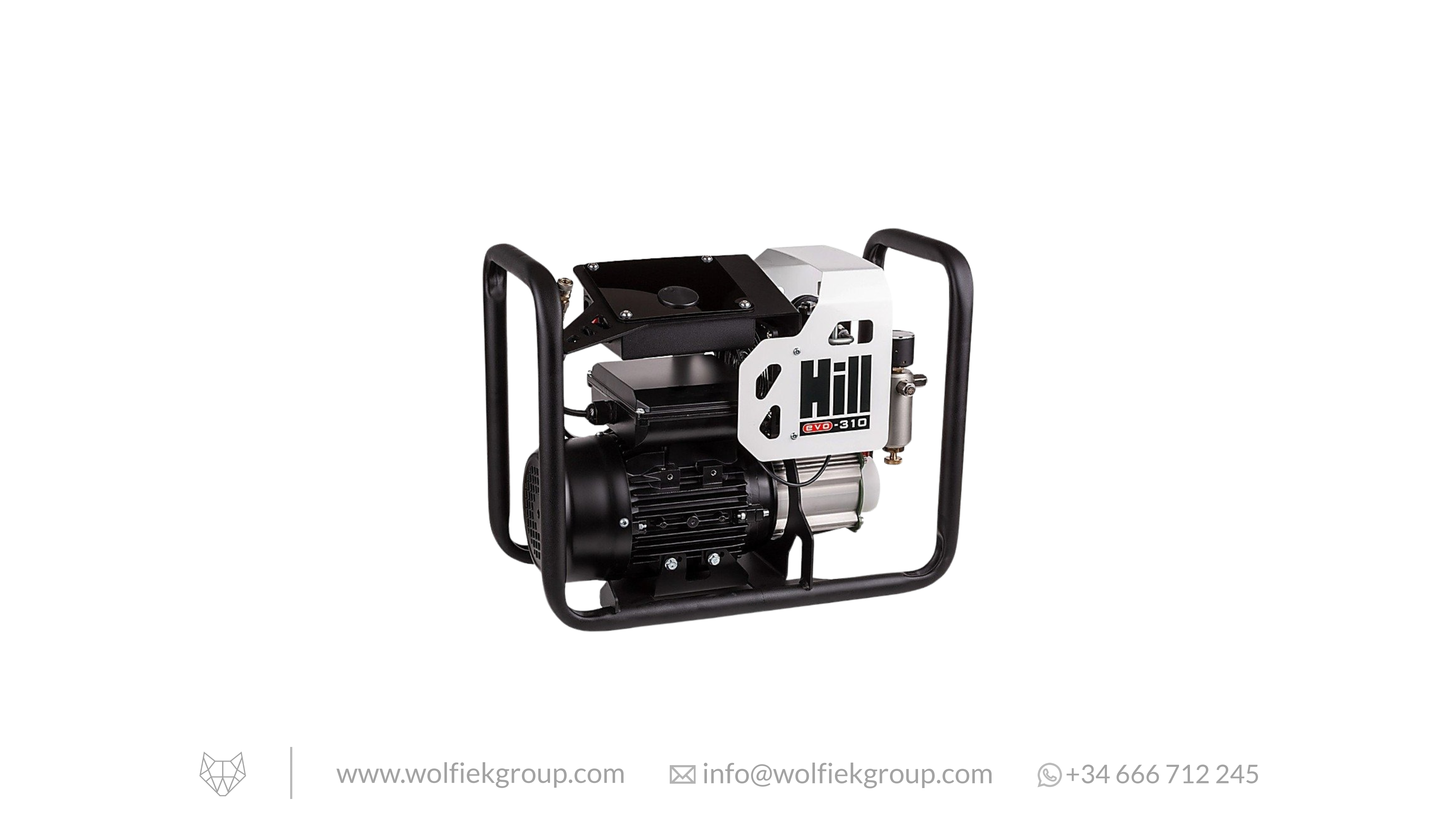 Hill Electric PCP Airgun Air Compressor EVO–310 – 310BAR/4500 PSI