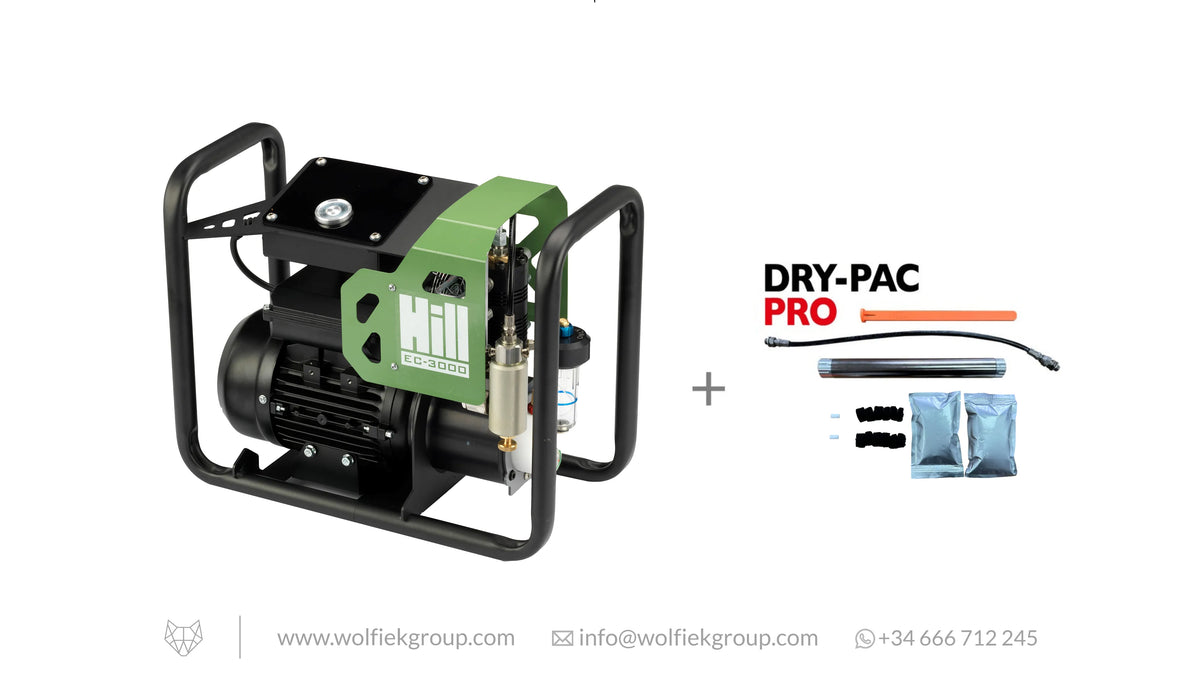 Hill Electric PCP Airgun Air Compressor EC–3000 · 300BAR/4500PSI · Warehouse Clearance · Grade: AAA · 20% OFF