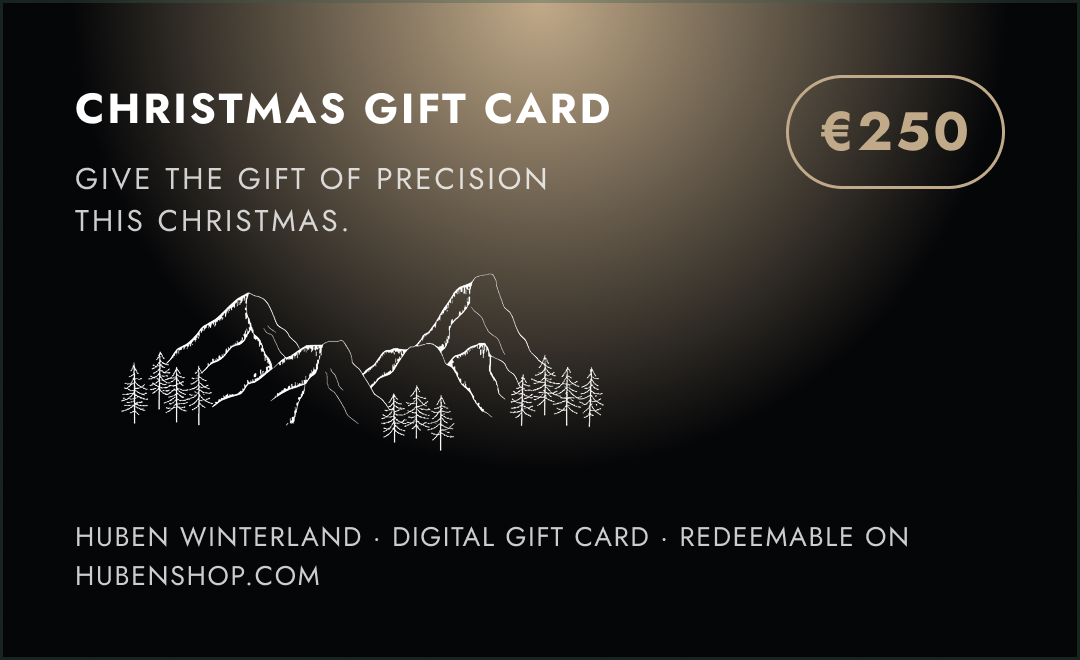 Huben Airguns New Year 2026 Gift Card