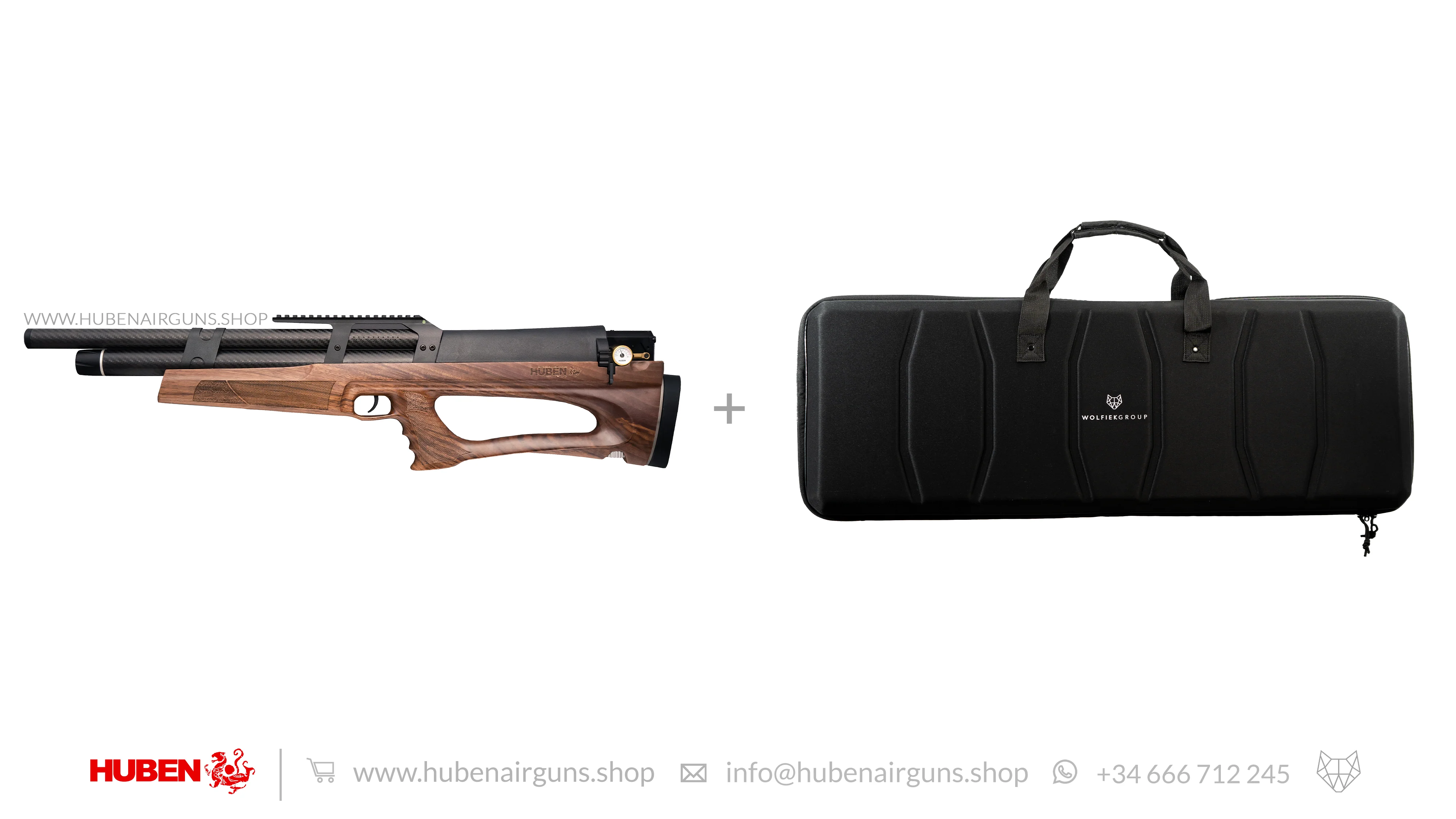 Huben K1 Special Edition Air Rifle - Cal .22 (5.5mm)