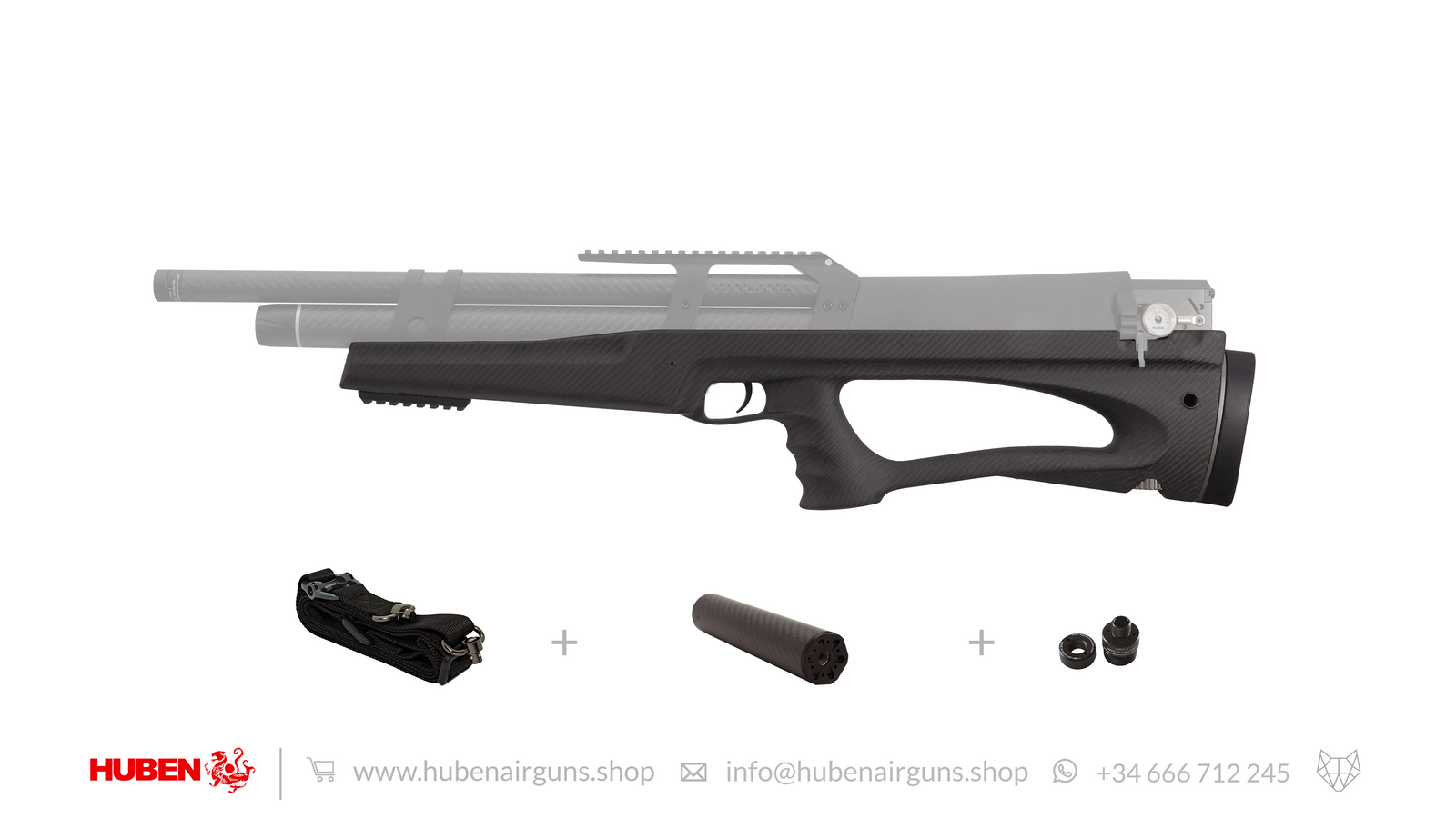 WG · Carbon Fiber Stock for K1