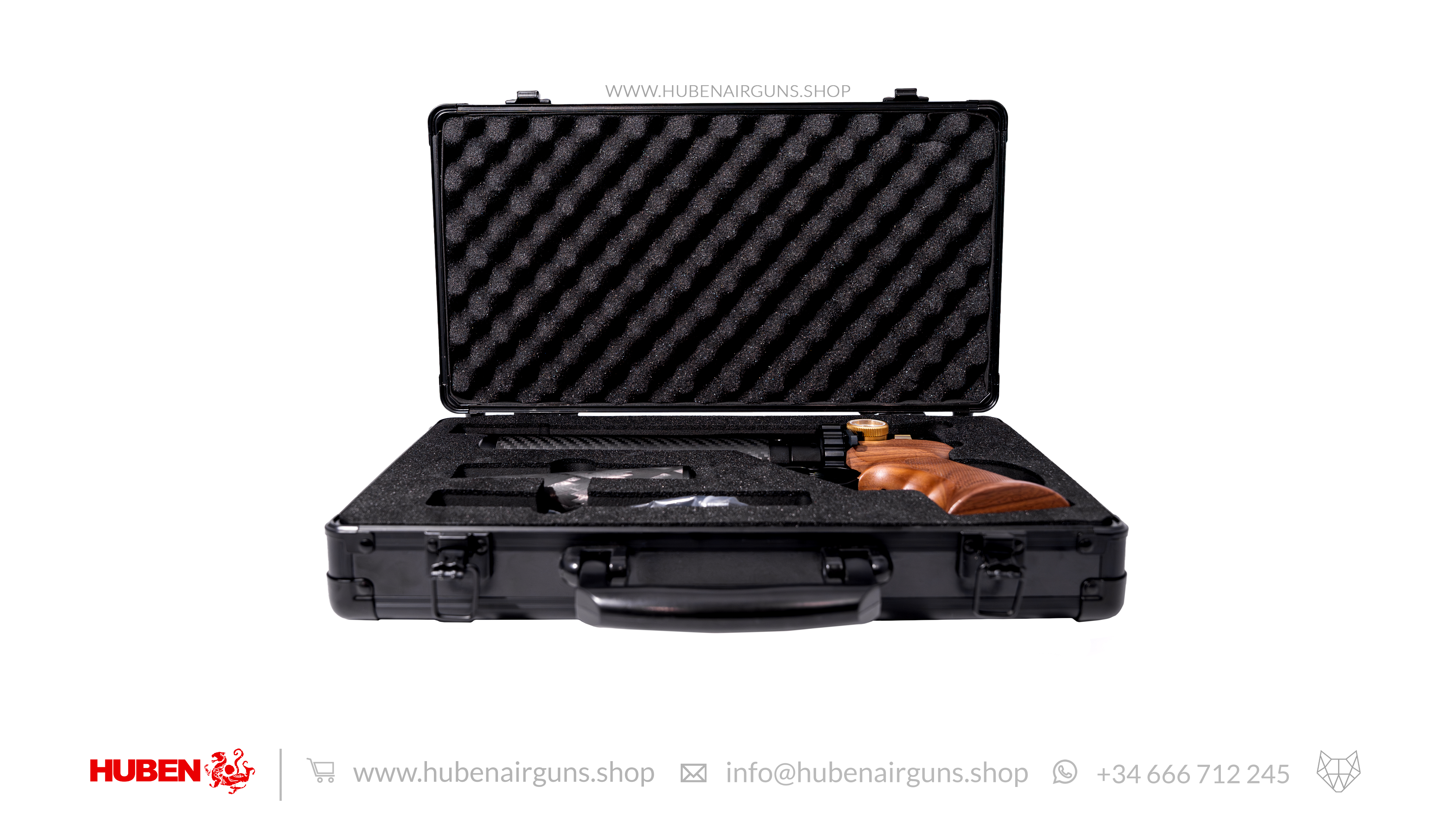 Original Case for Huben GK1 Air Pistol