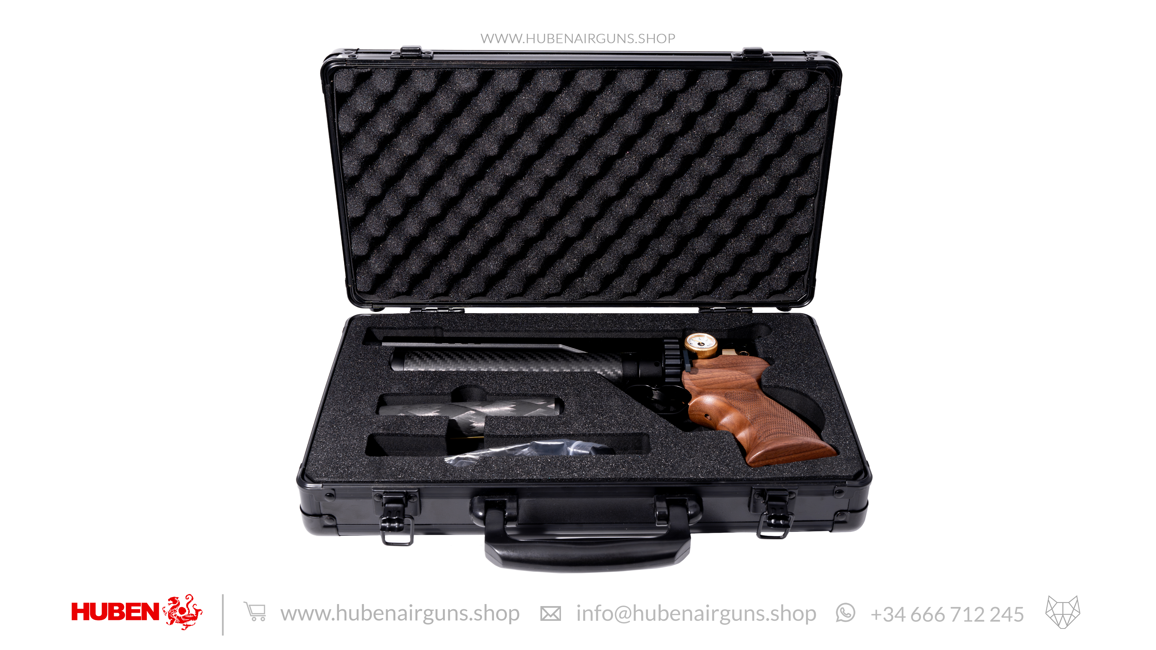 Original Case for Huben GK1 Air Pistol