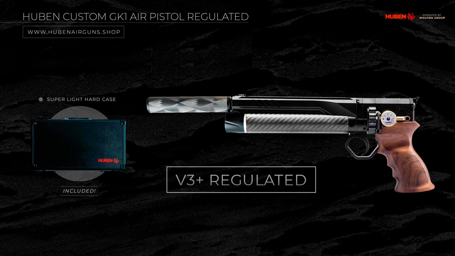 Huben Airguns K1 & GK1 | Huben – Tagged 