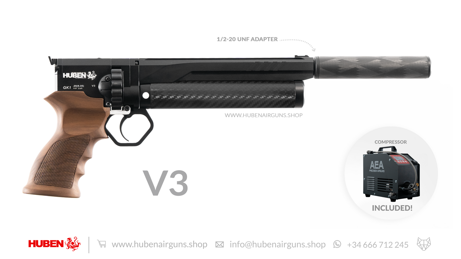 GK1 - HUBEN AIRGUNS SHOP