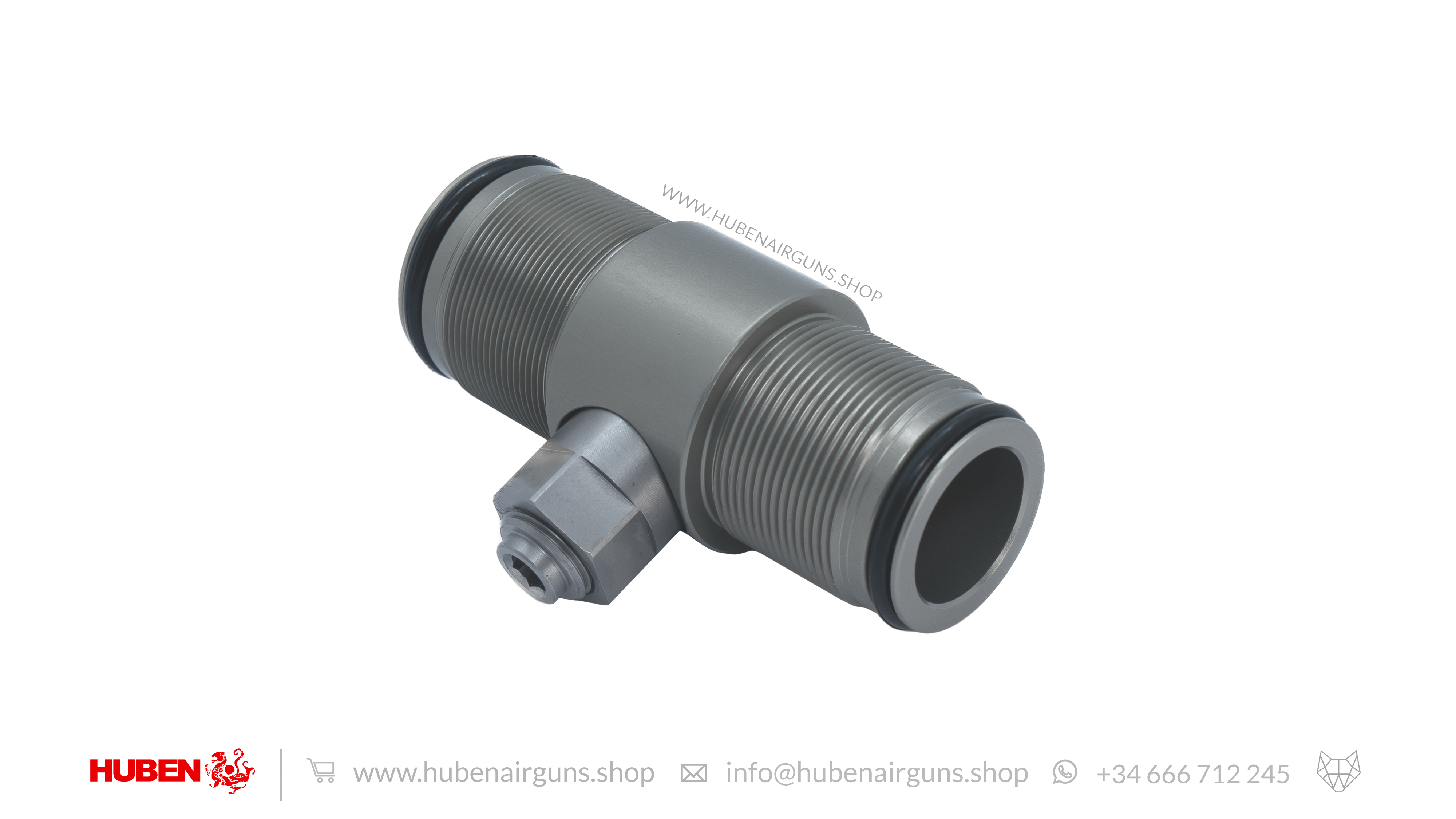 Regulator for Huben K1 PCP Rifle - 2.0 version