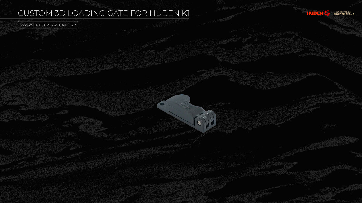 Huben K1 -3D-Custom Loading Gate personalizada (Última generación)