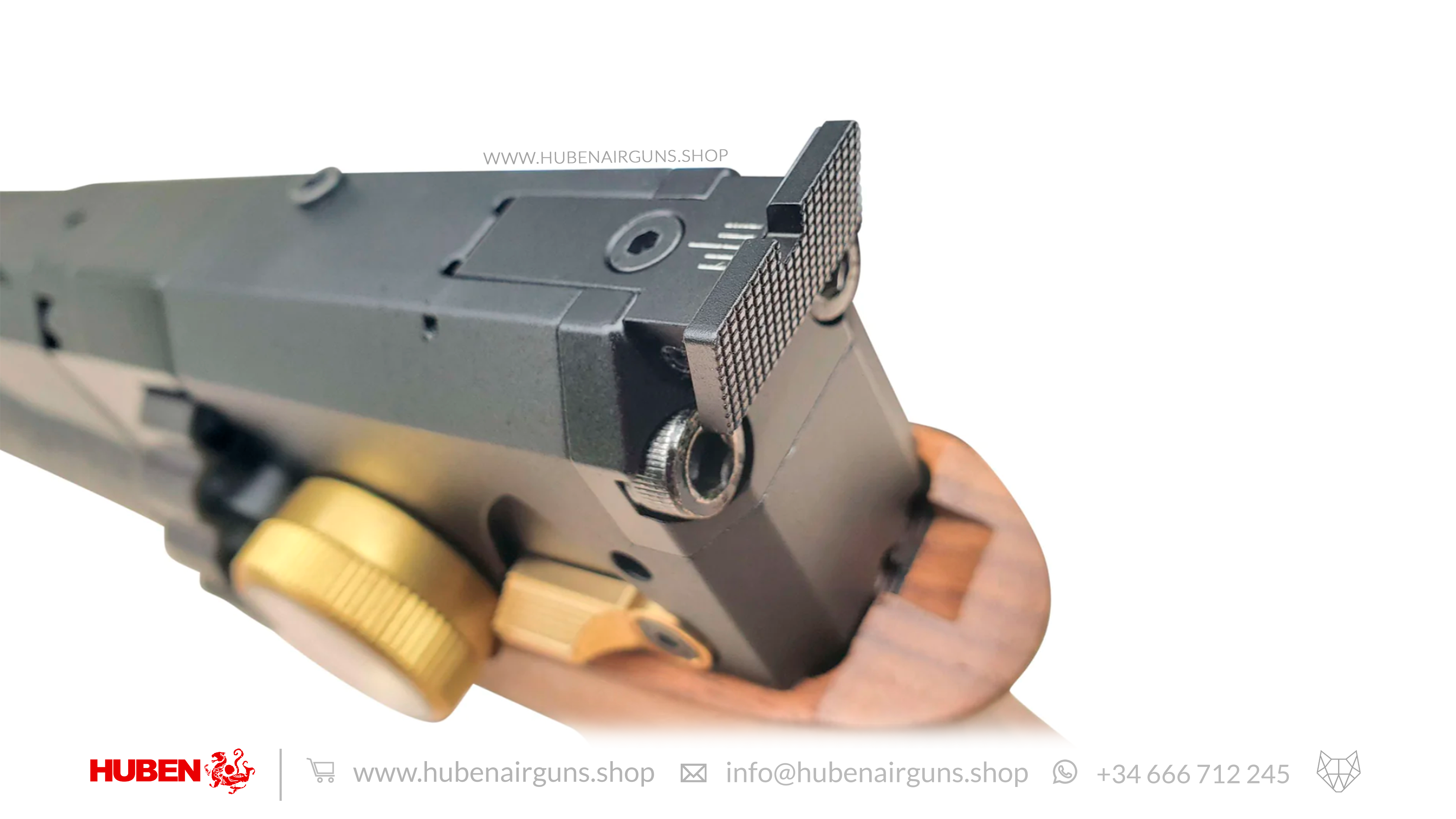 Cal .25 (6.35mm) Huben Pistol GK1 (V1).