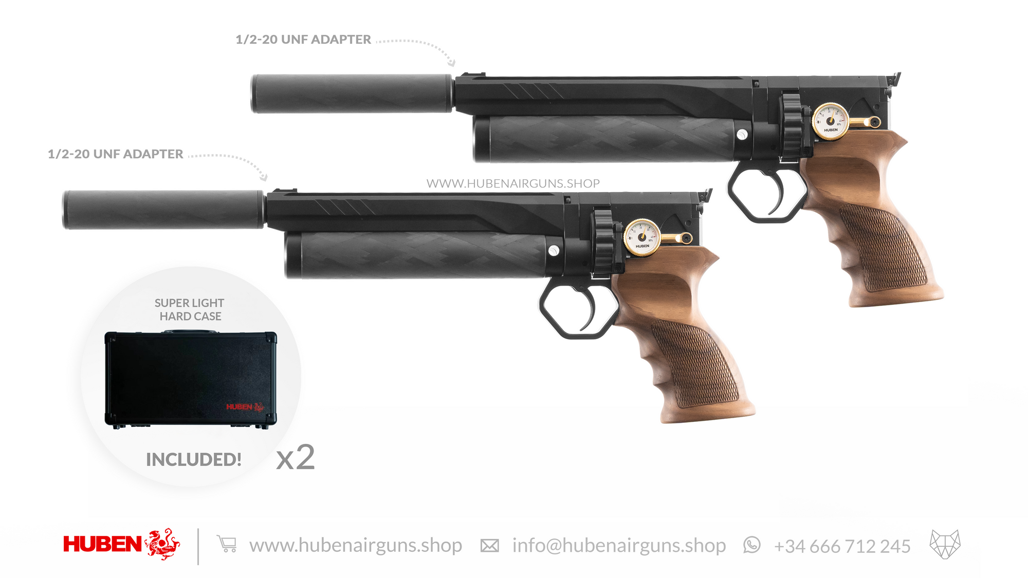 Huben Pistol GK1 dual wield (Discount applied!)