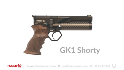 Huben GK1 Mini Air Pistol (aka Shorty) - Cal .177 (4.5mm) - Pre order