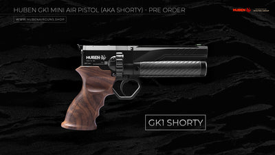 Huben GK1 Mini Air Pistol (aka Shorty) - Cal .177 (4.5mm) - Pre-Order