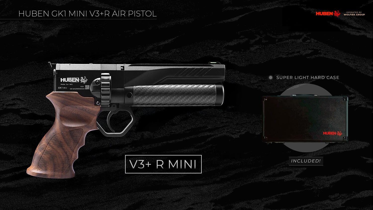 Huben GK1 V3+R Mini Air Pistol · Pre-Order